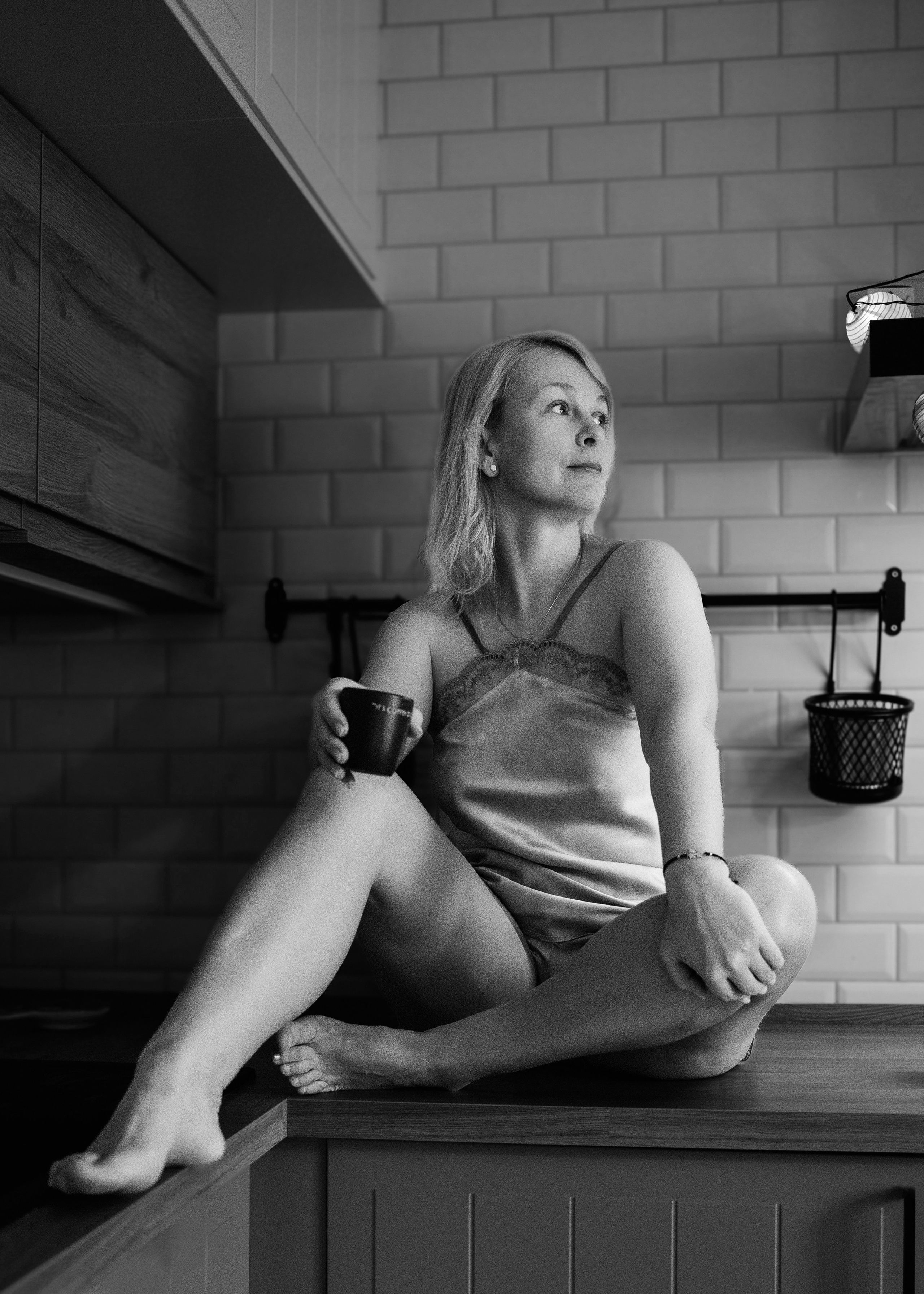 Olga. Fotografa a Genova, Italia. Yuliya Hadunova