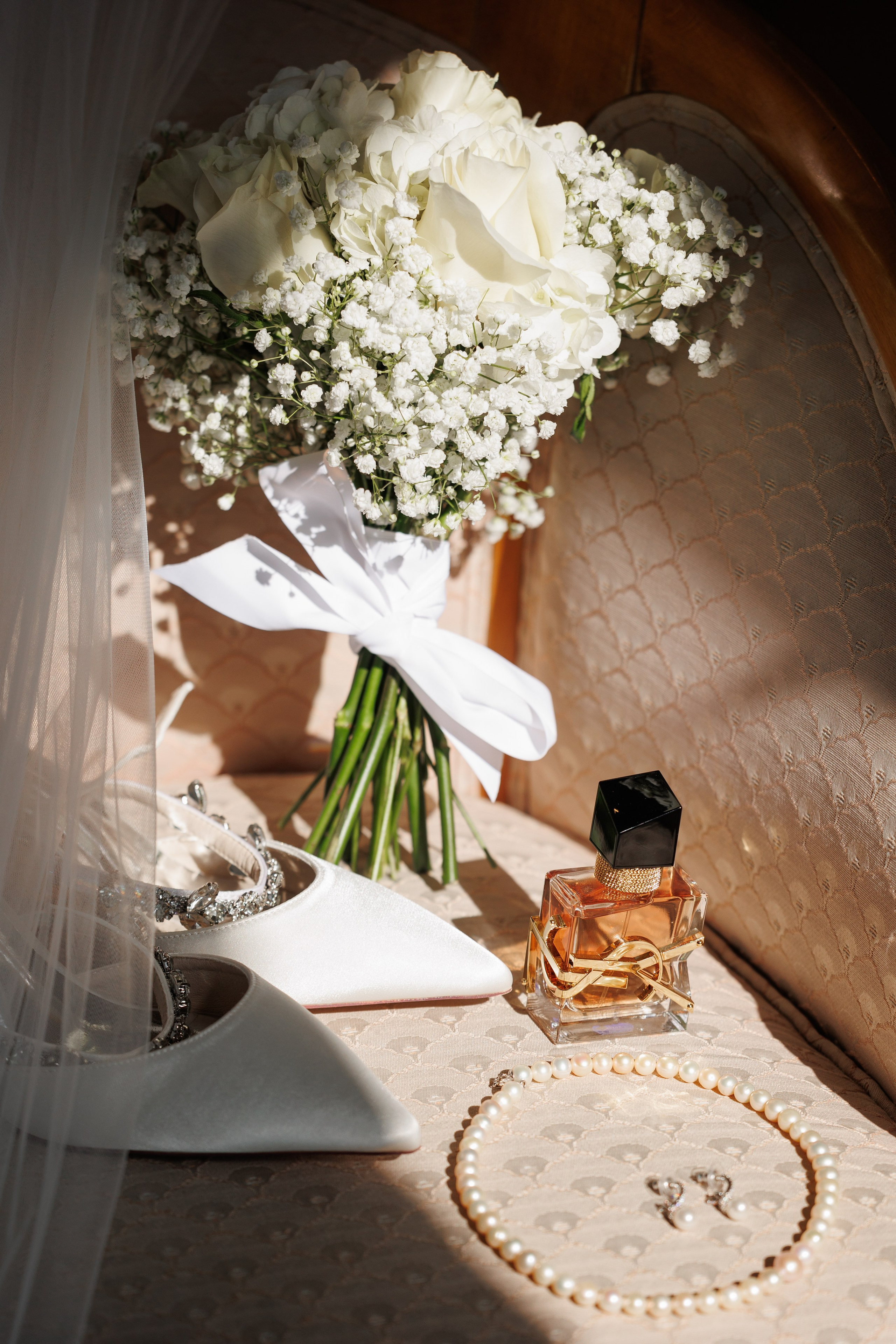 La séance de mariage de Cristina et Wassim