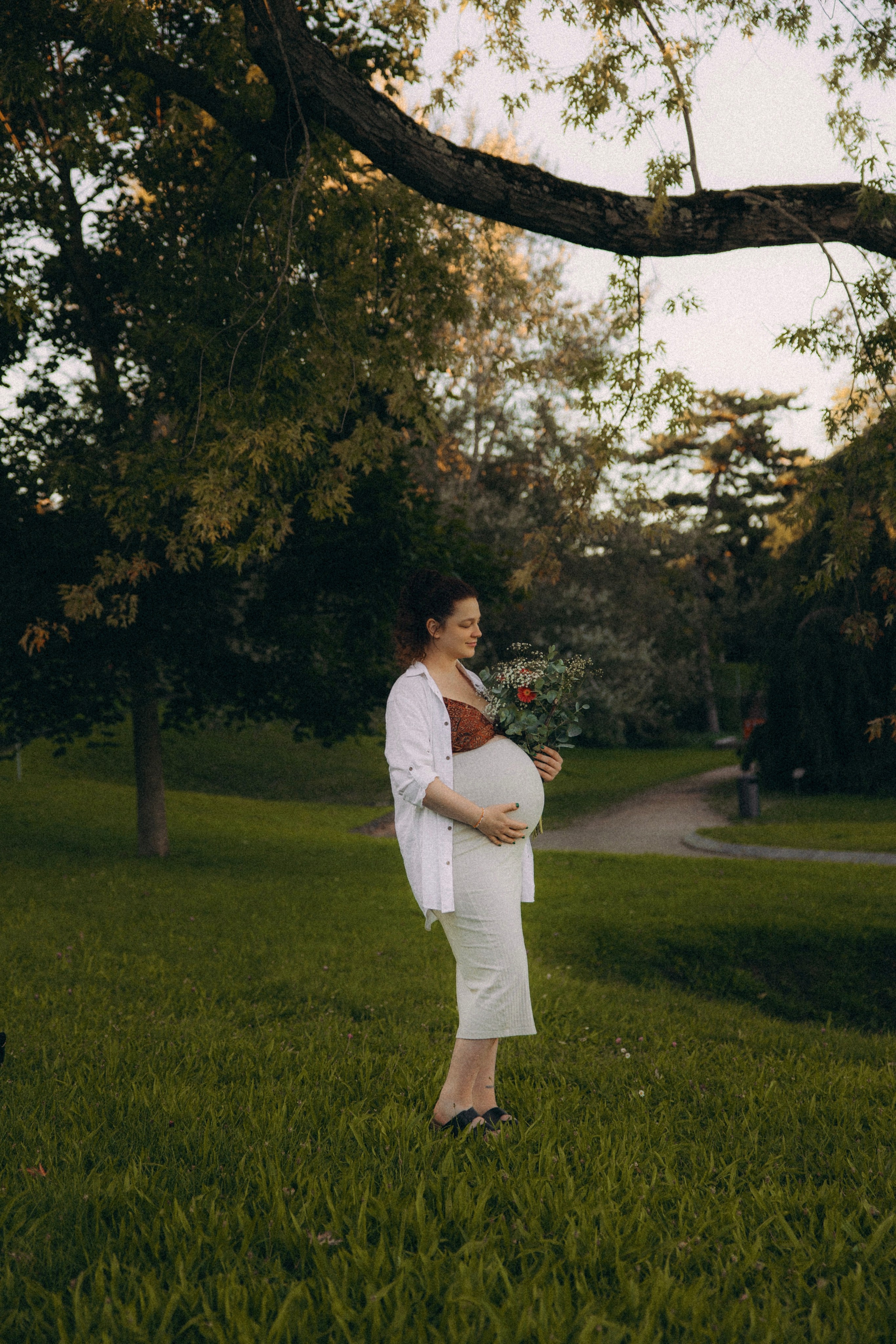 Janas Pregnancy. Hochzeits- und Porträtfotografin in Deutschland