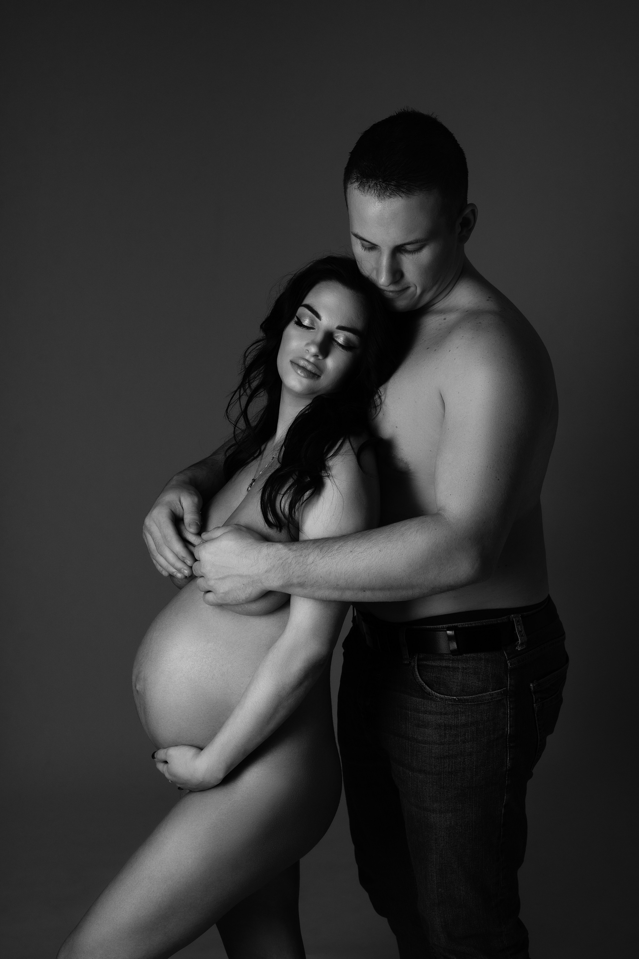 Sesja w stylu Vogue. Fotograf Łódź - sesja ciążowa, noworodkowa, dziecięca. Studio w Łodzi