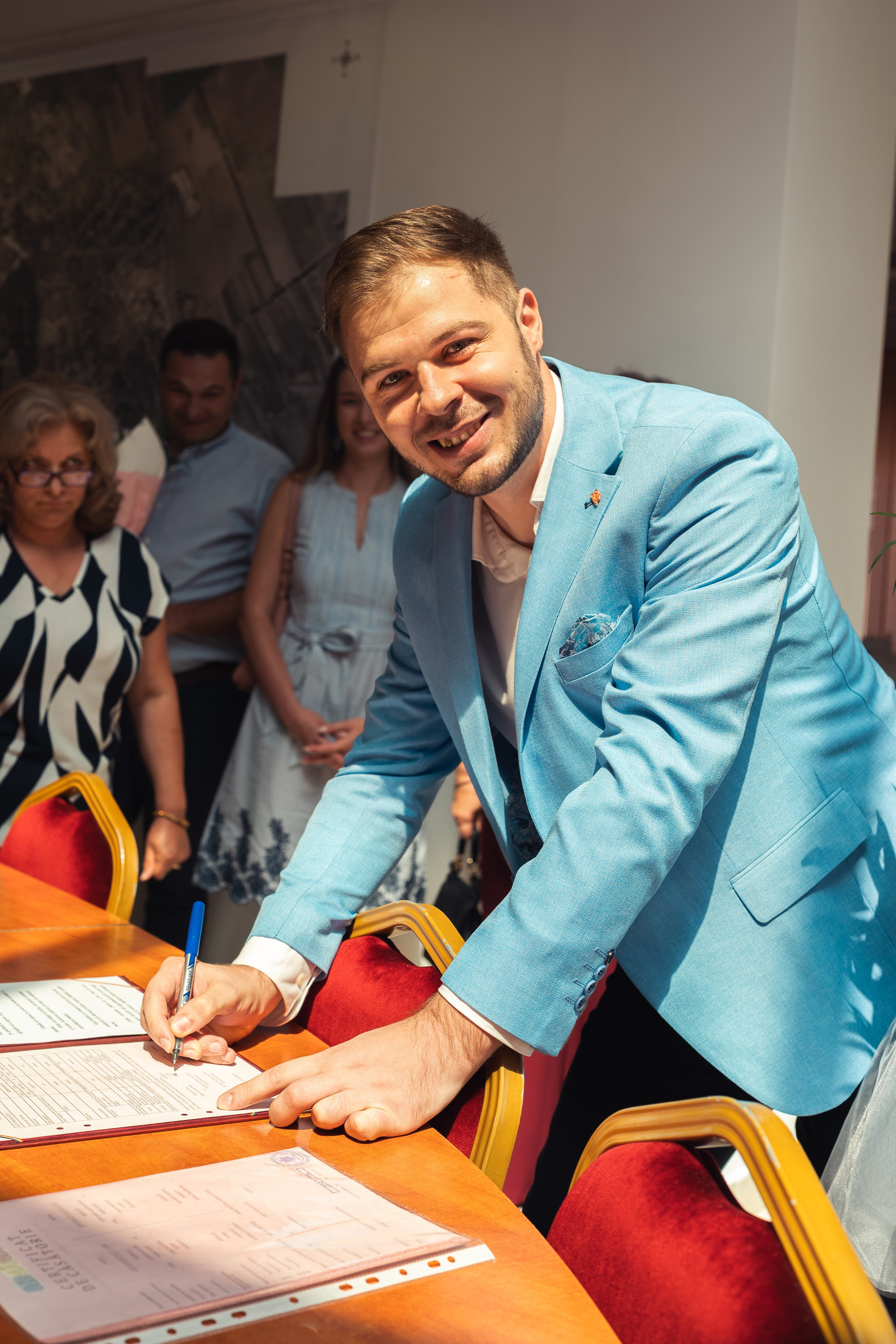 Cununie civilă - Stefania și Adrian