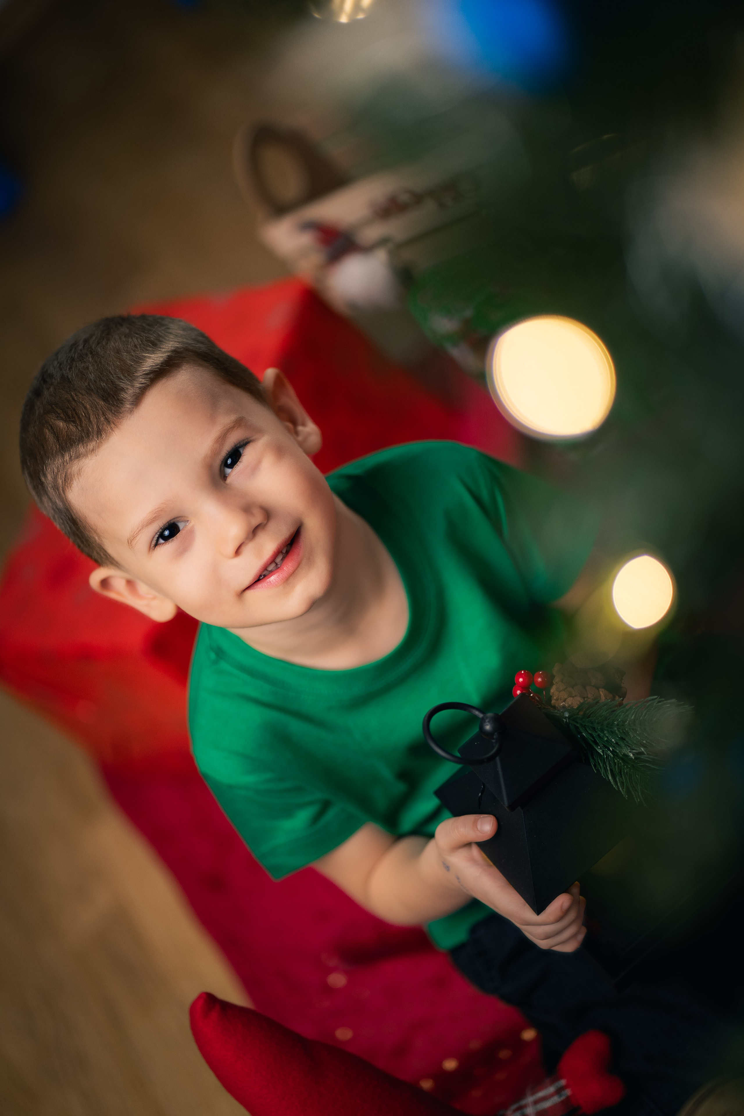 Sedinta foto Craciun — Gradinita Miniterra. Liviu Andrei - Fotograf