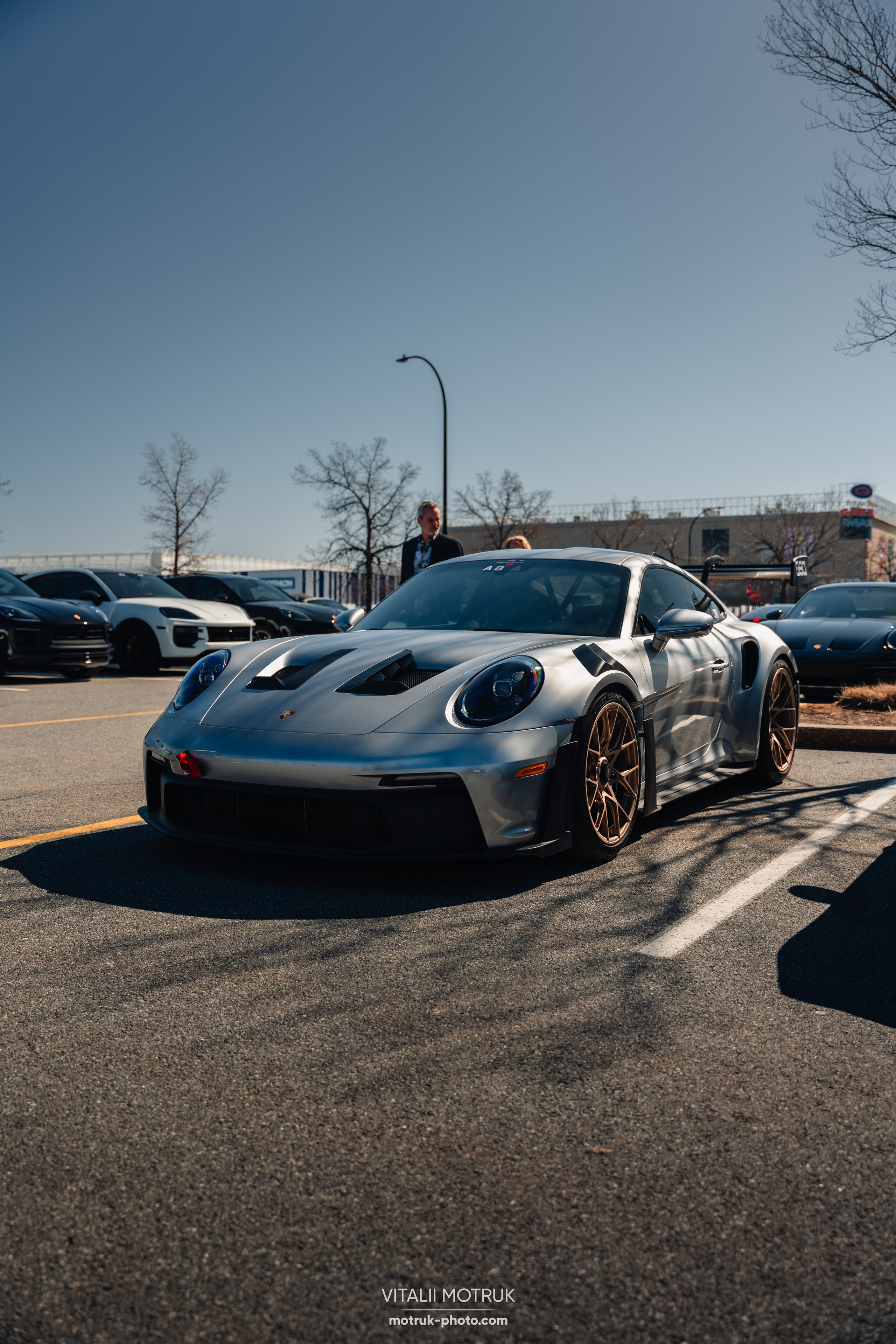 Porsche meet Montreal. Photographe de voitures à Paris — Vitalii Motruk