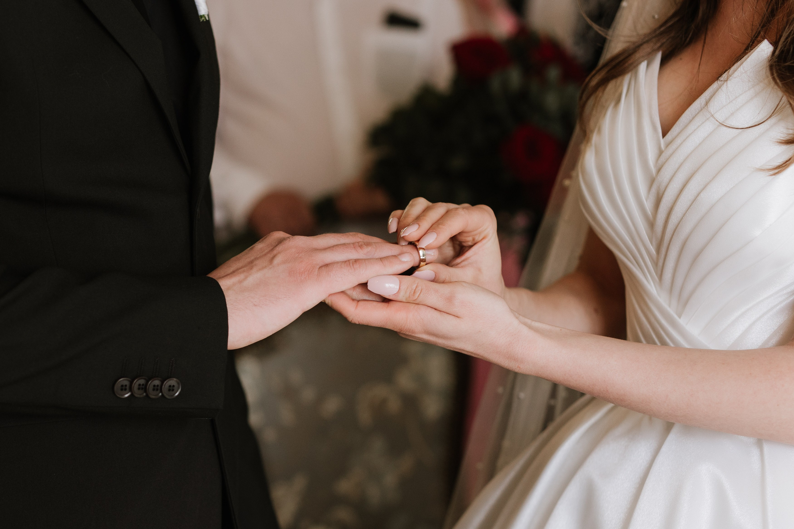 Michelle & Daniil. Familien & Hochzeitfotografin Nadja Holzmann