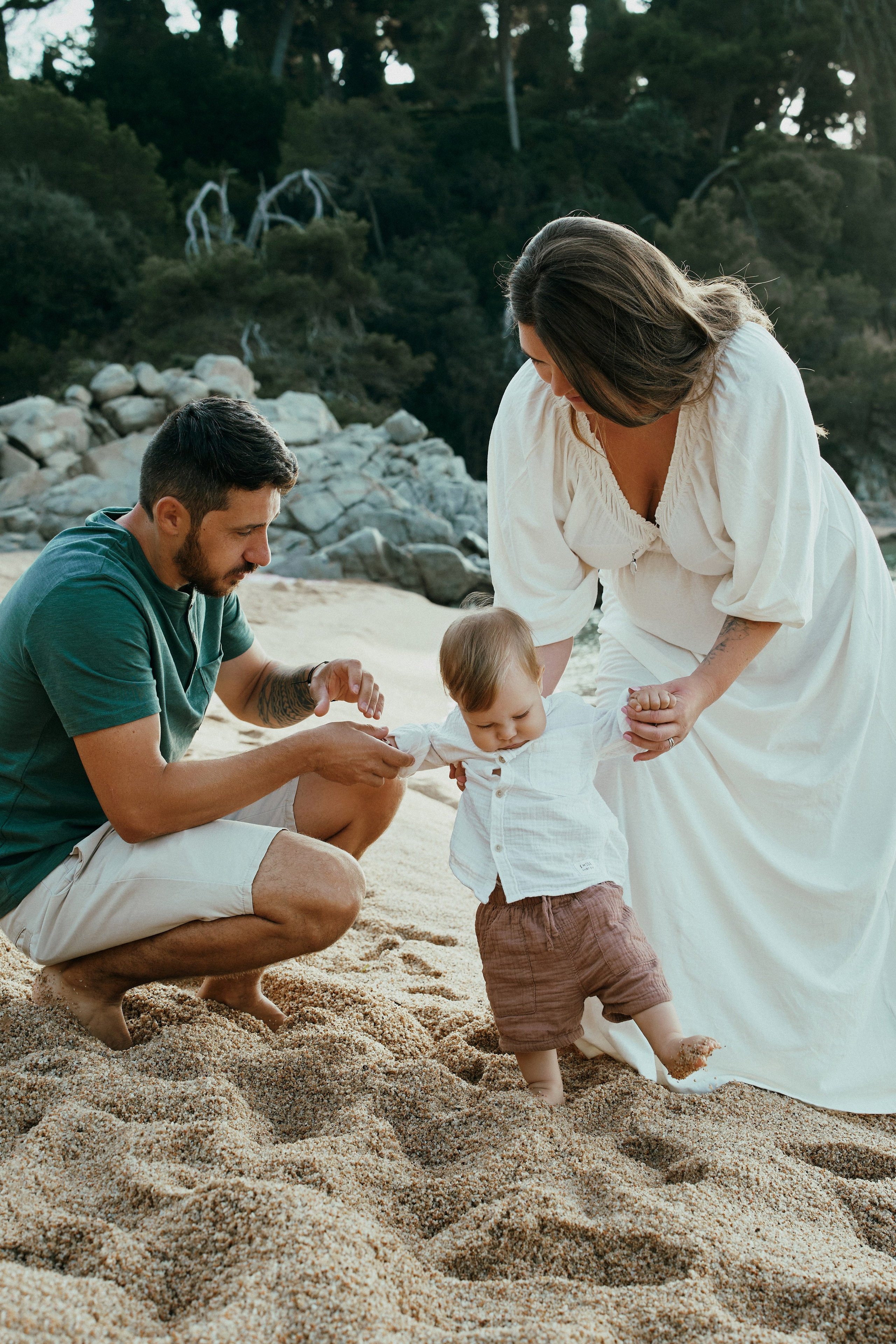 Первые лучи. Раду и Яна. Фотограф в Барселоне Жанна Захарченко