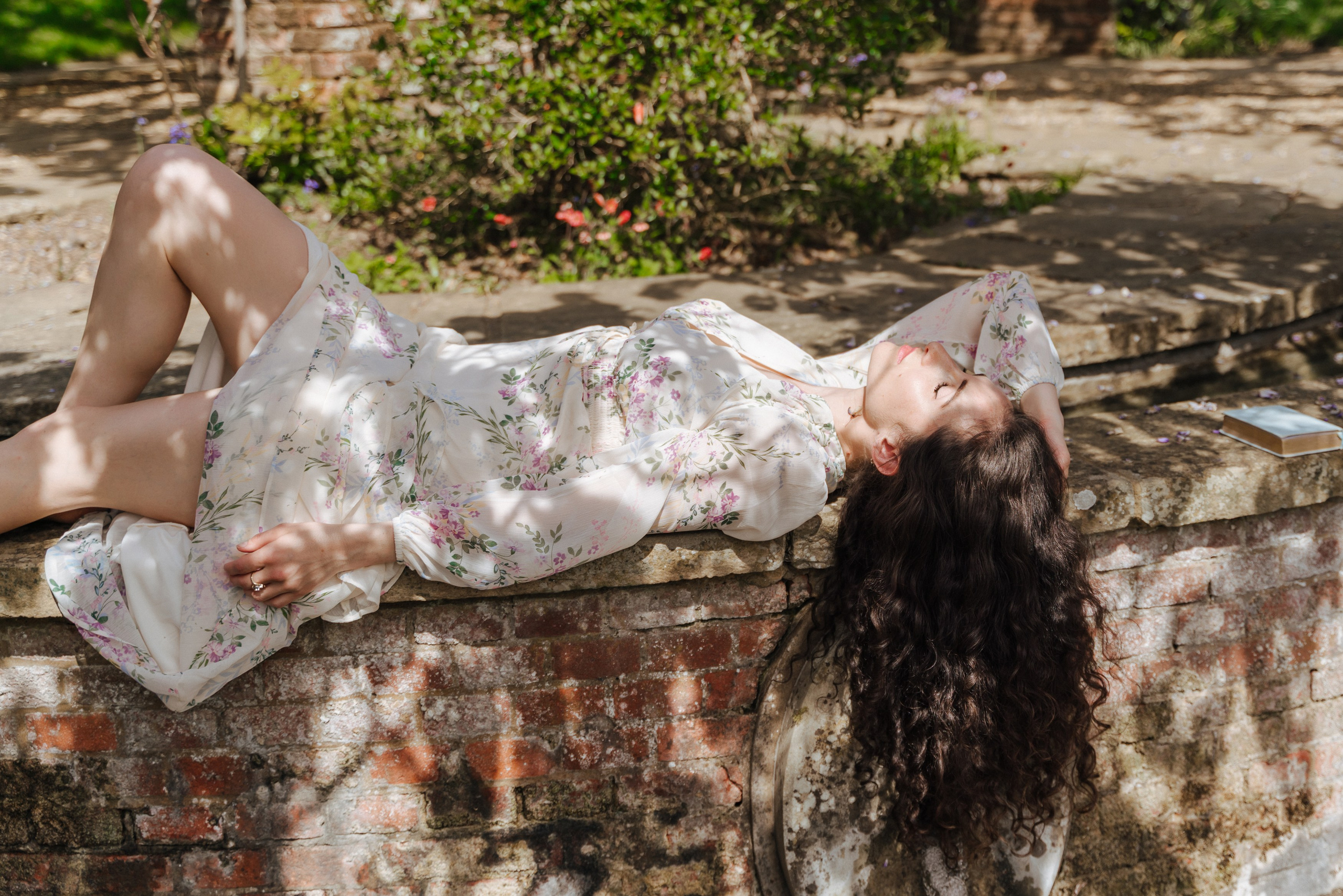 Photoshoot for Zarema. Photographer in England Ekaterina Romanova