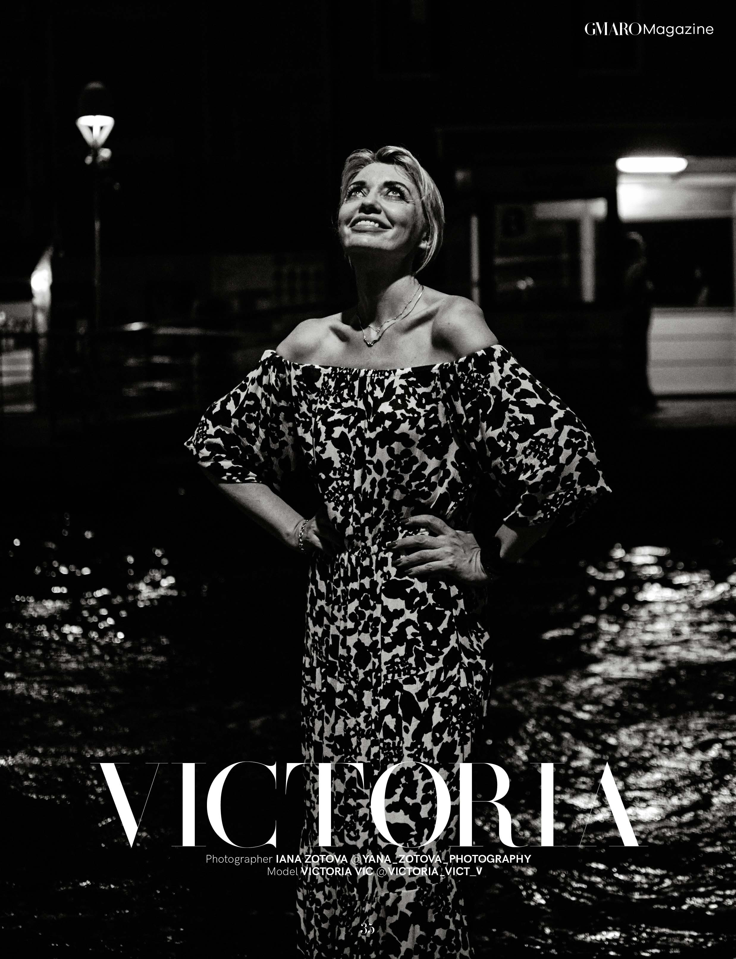 Viktoria. Photographer in Venice, Italy. Yana Zotova