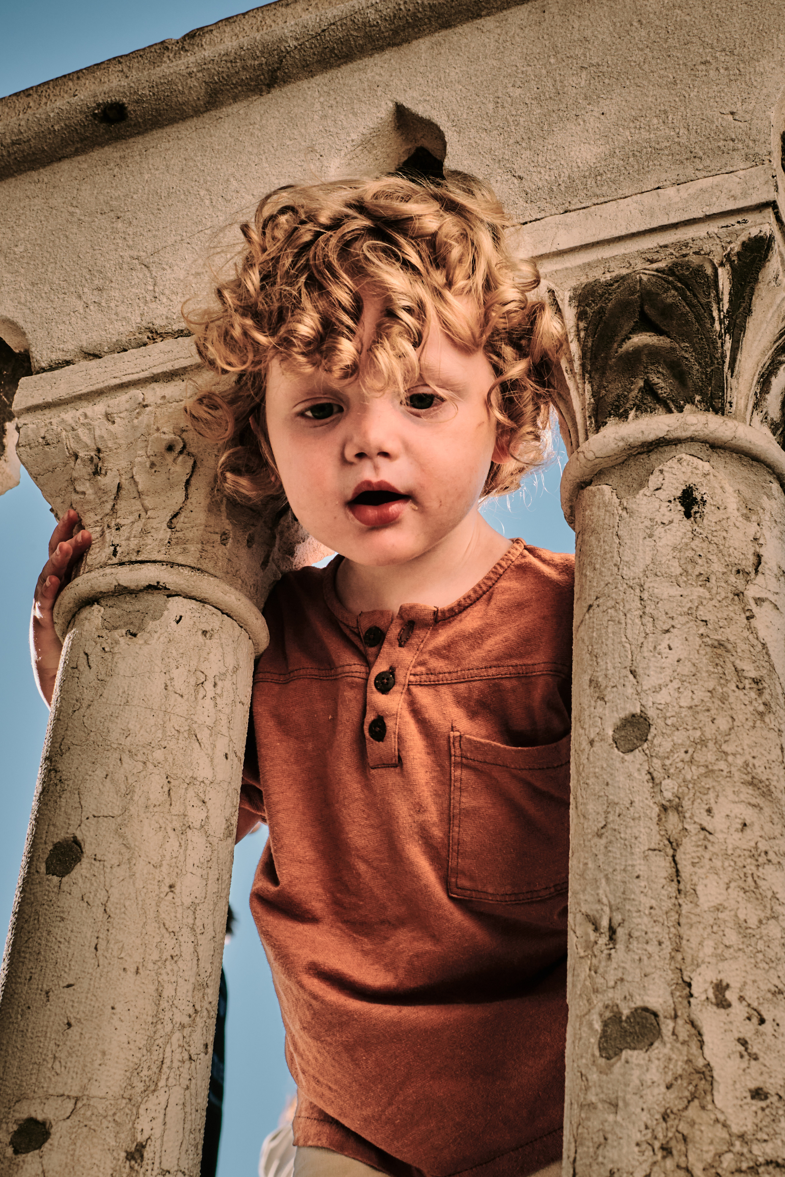 Sunny Family photoshoot in Venice. Photographer in Venice, Italy. Yana Zotova