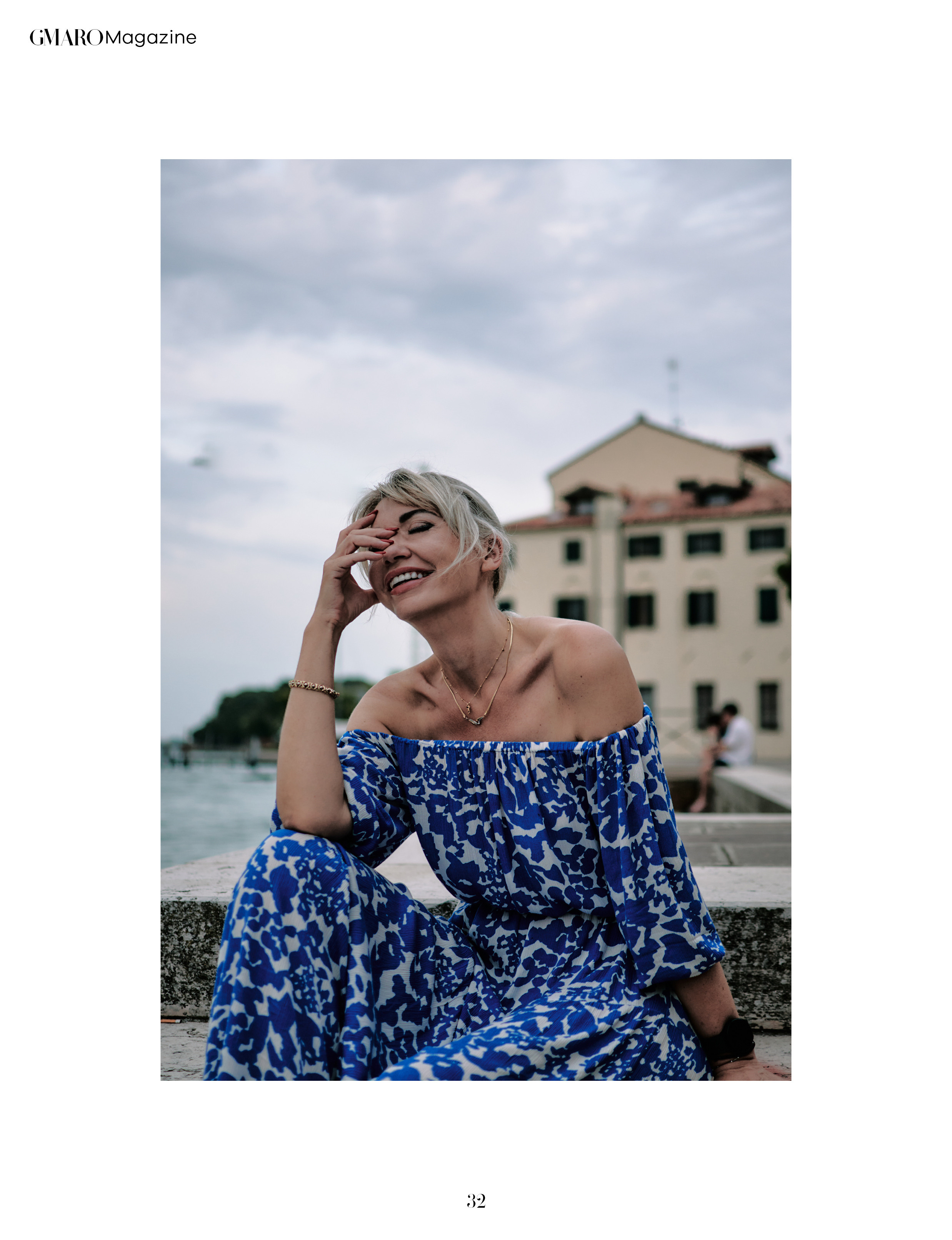 Viktoria. Photographer in Venice, Italy. Yana Zotova