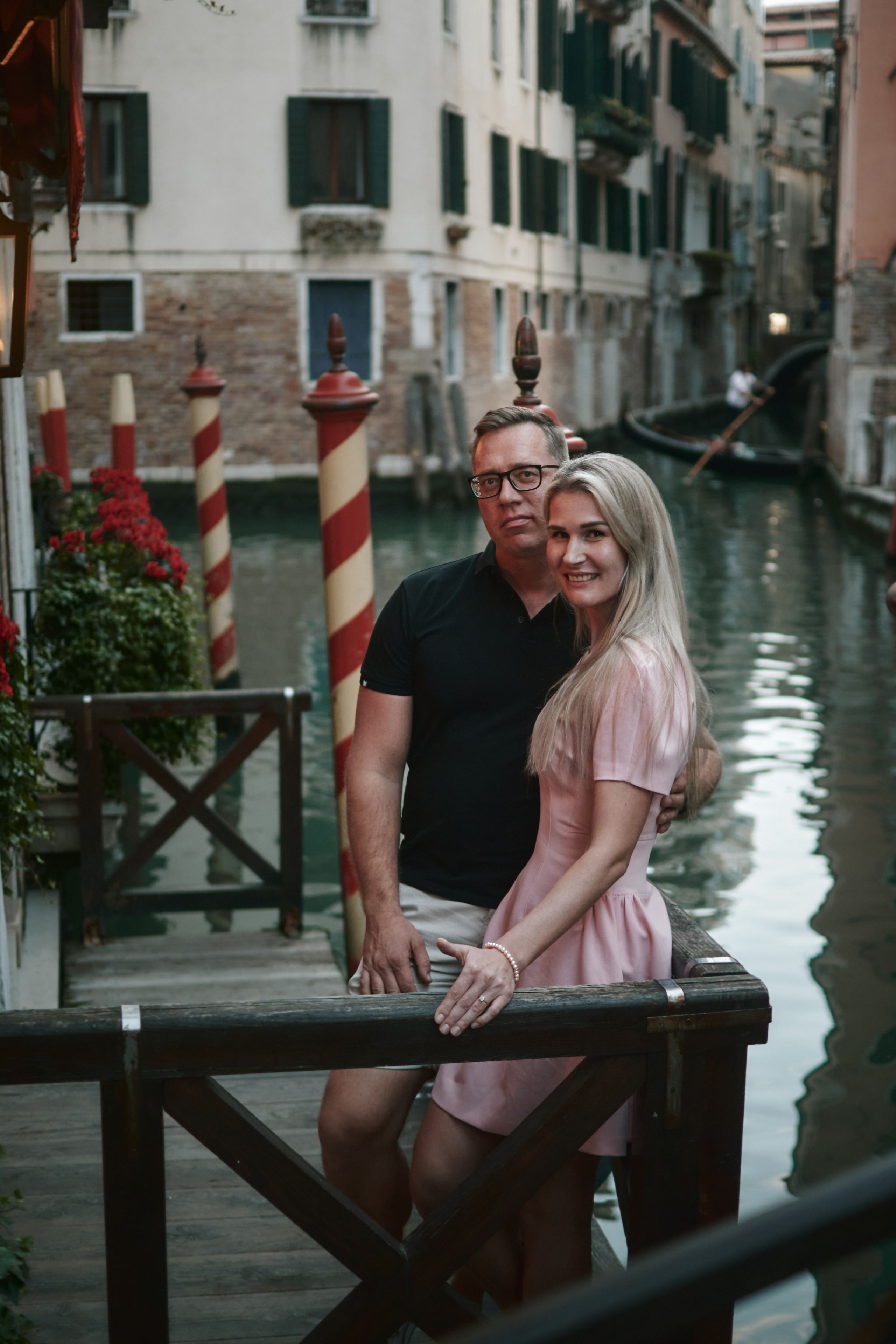 Alexandra and Uva. Фотограф в Венеции, Италия. Зотова Яна