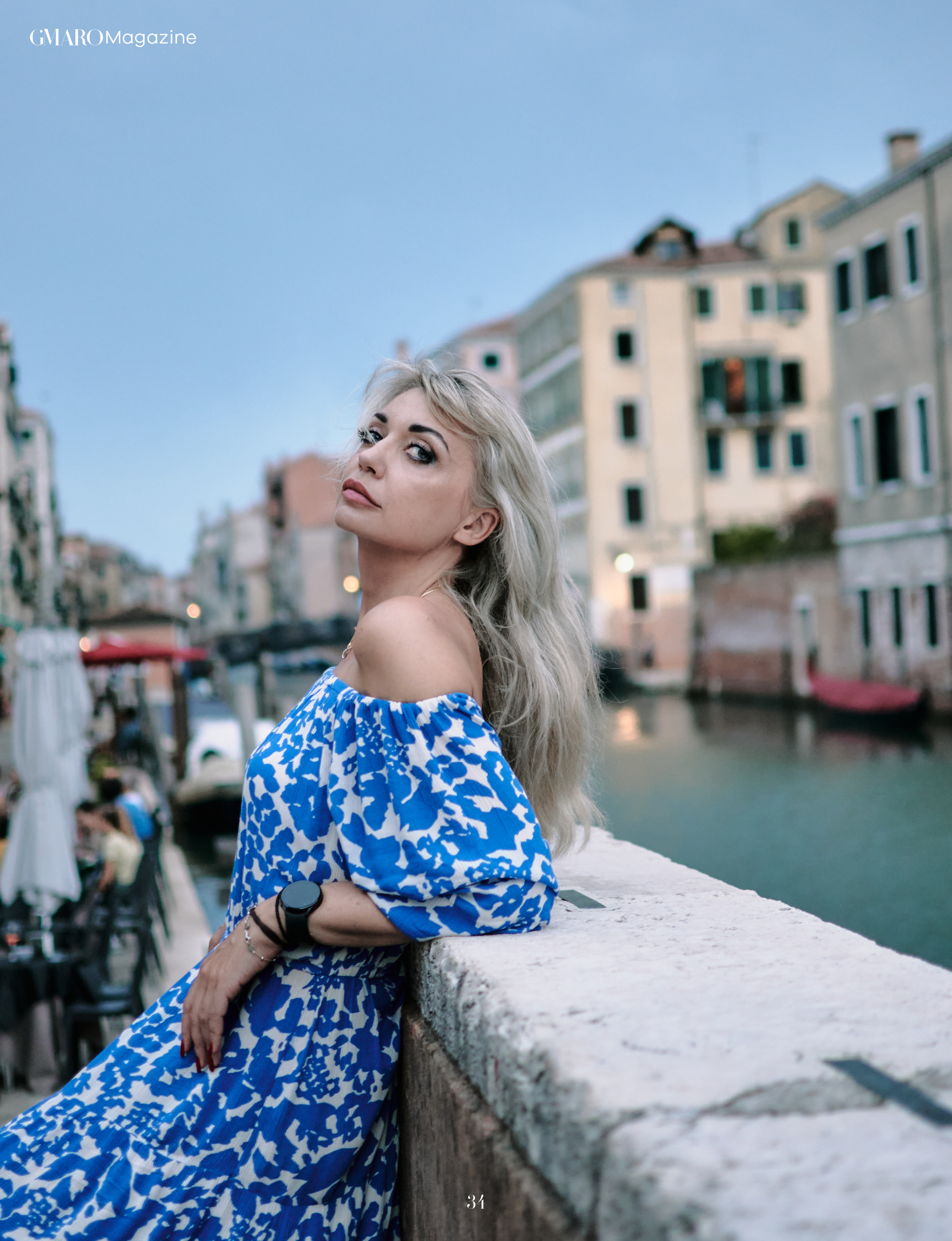 Viktoria. Photographer in Venice, Italy. Yana Zotova