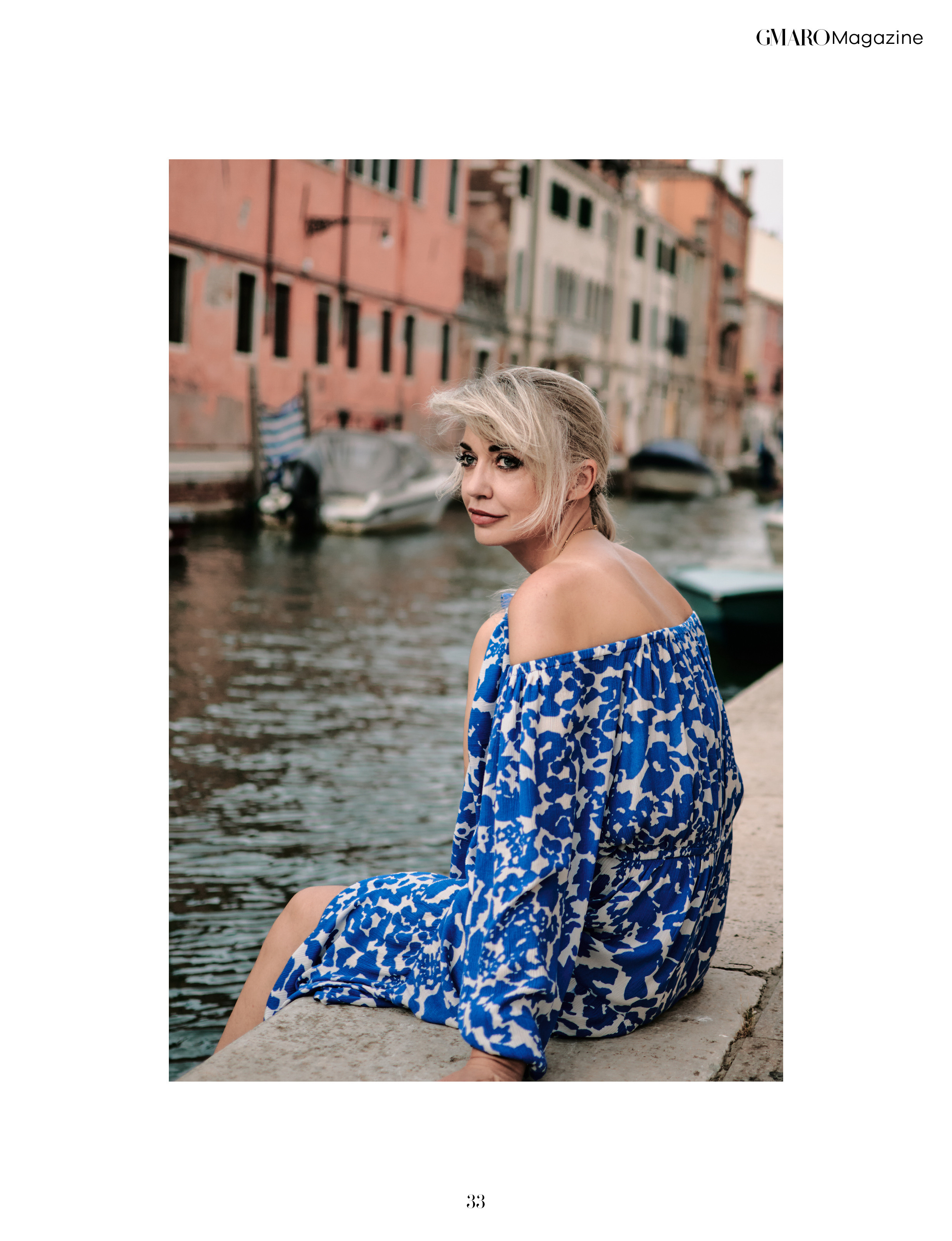 Viktoria. Photographer in Venice, Italy. Yana Zotova