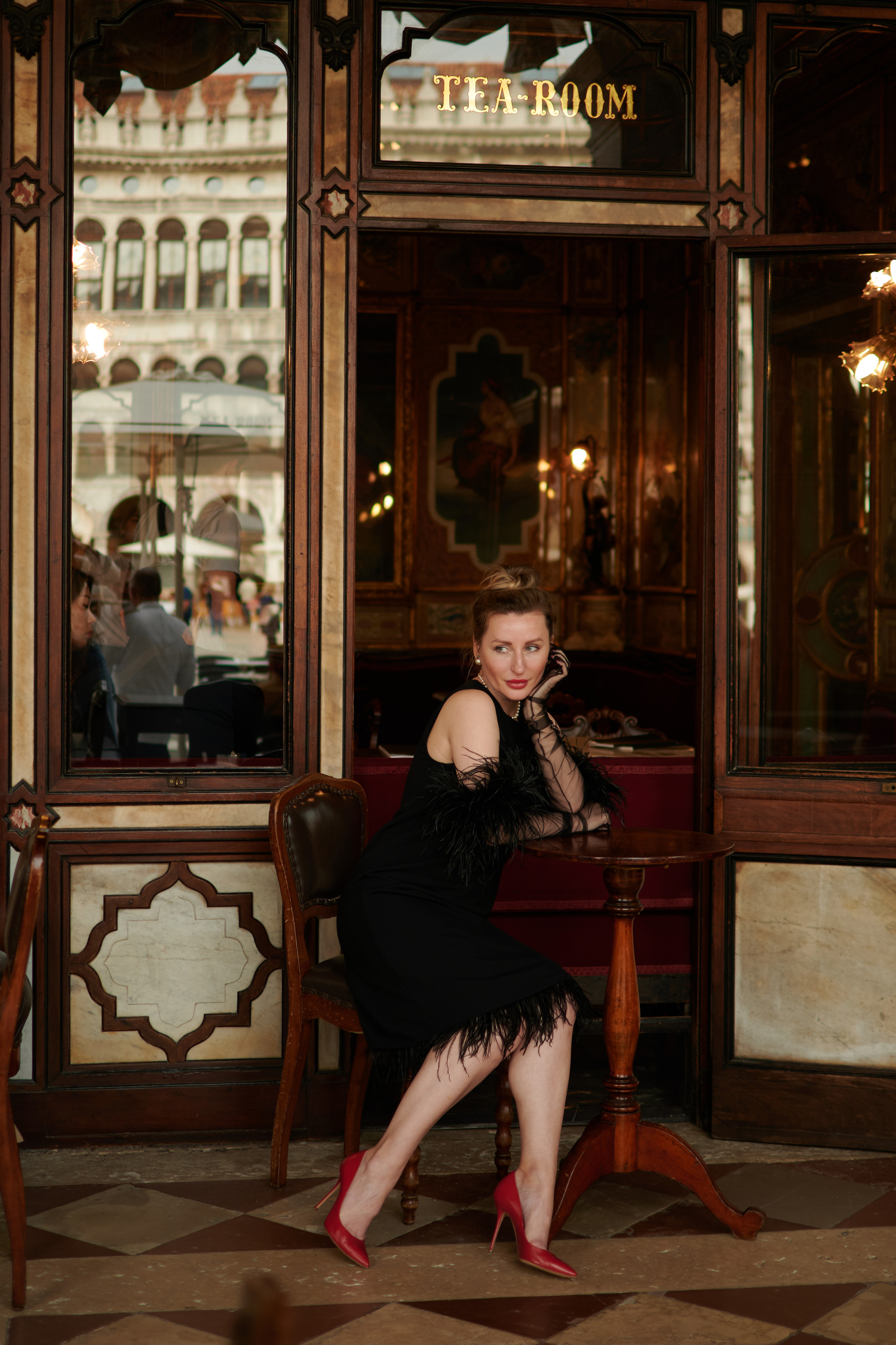 Svetlana. Фотограф в Венеции, Италия. Зотова Яна