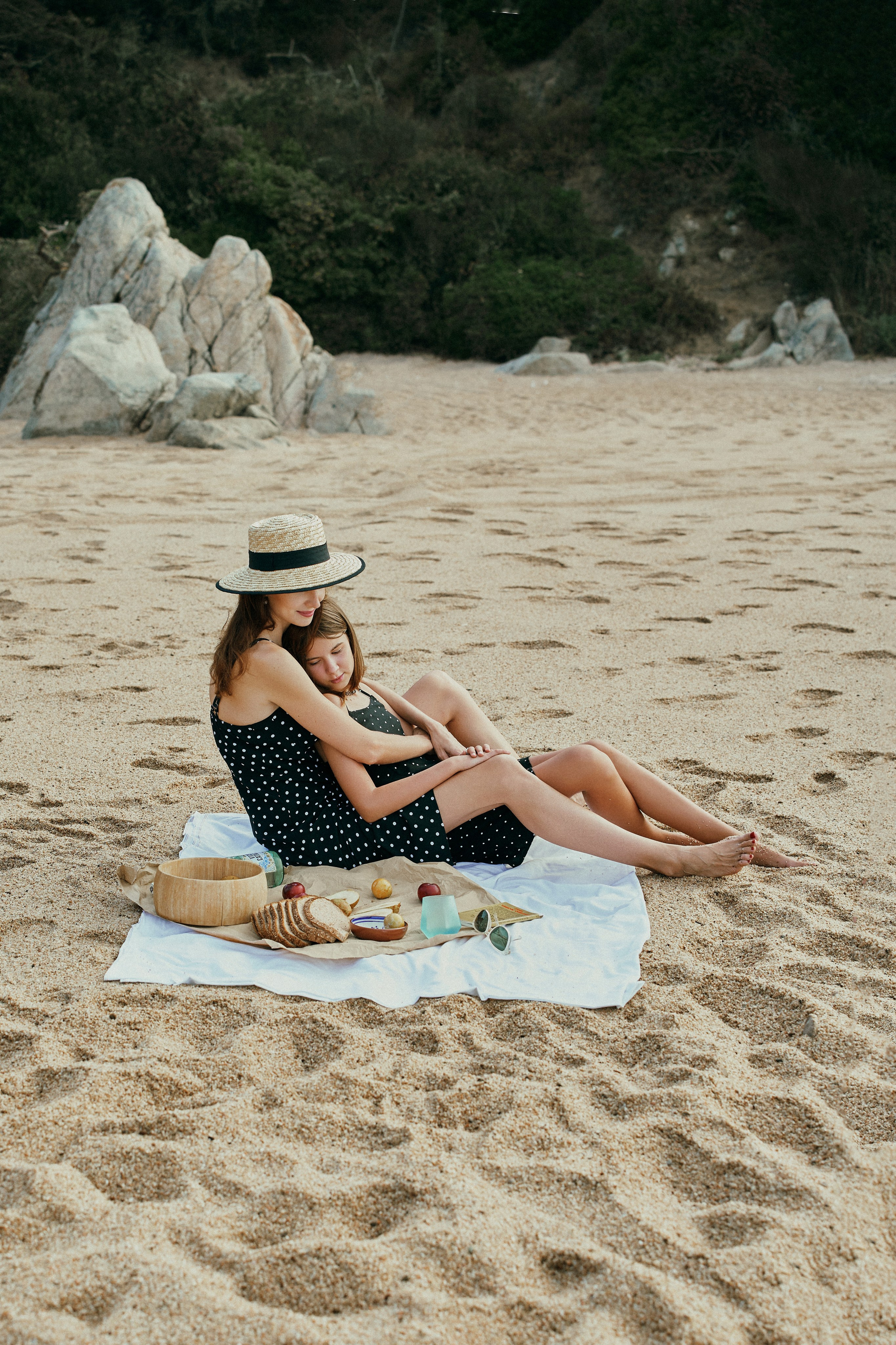 Мать и дочь. Юлия и Алиса. Фотограф в Барселоне Жанна Захарченко
