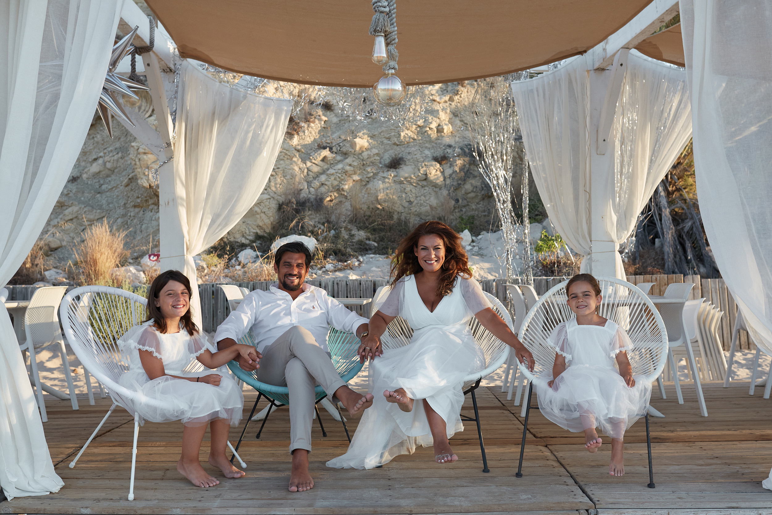 Silvia con familia. ГЛАВНАЯ