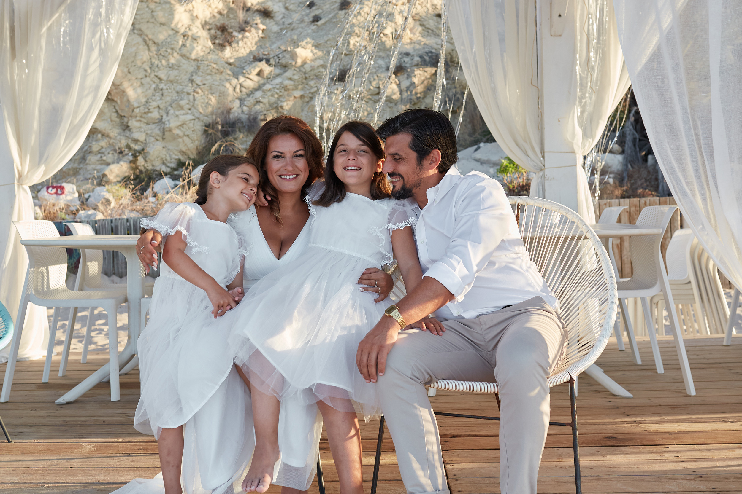 Silvia con familia. ГЛАВНАЯ