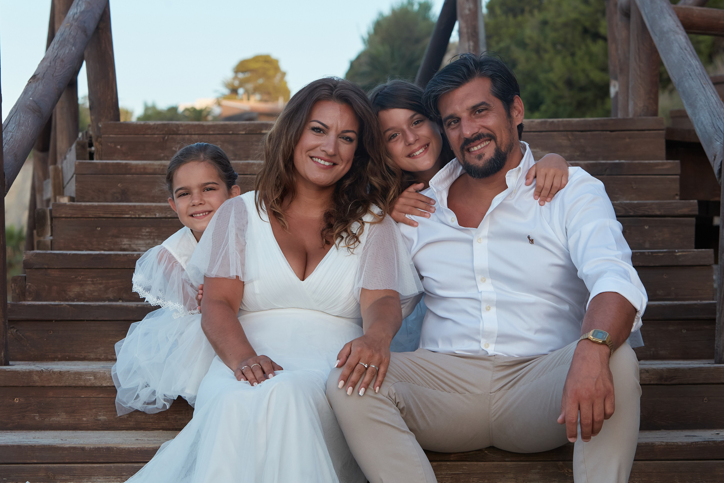 Silvia con familia. ГЛАВНАЯ