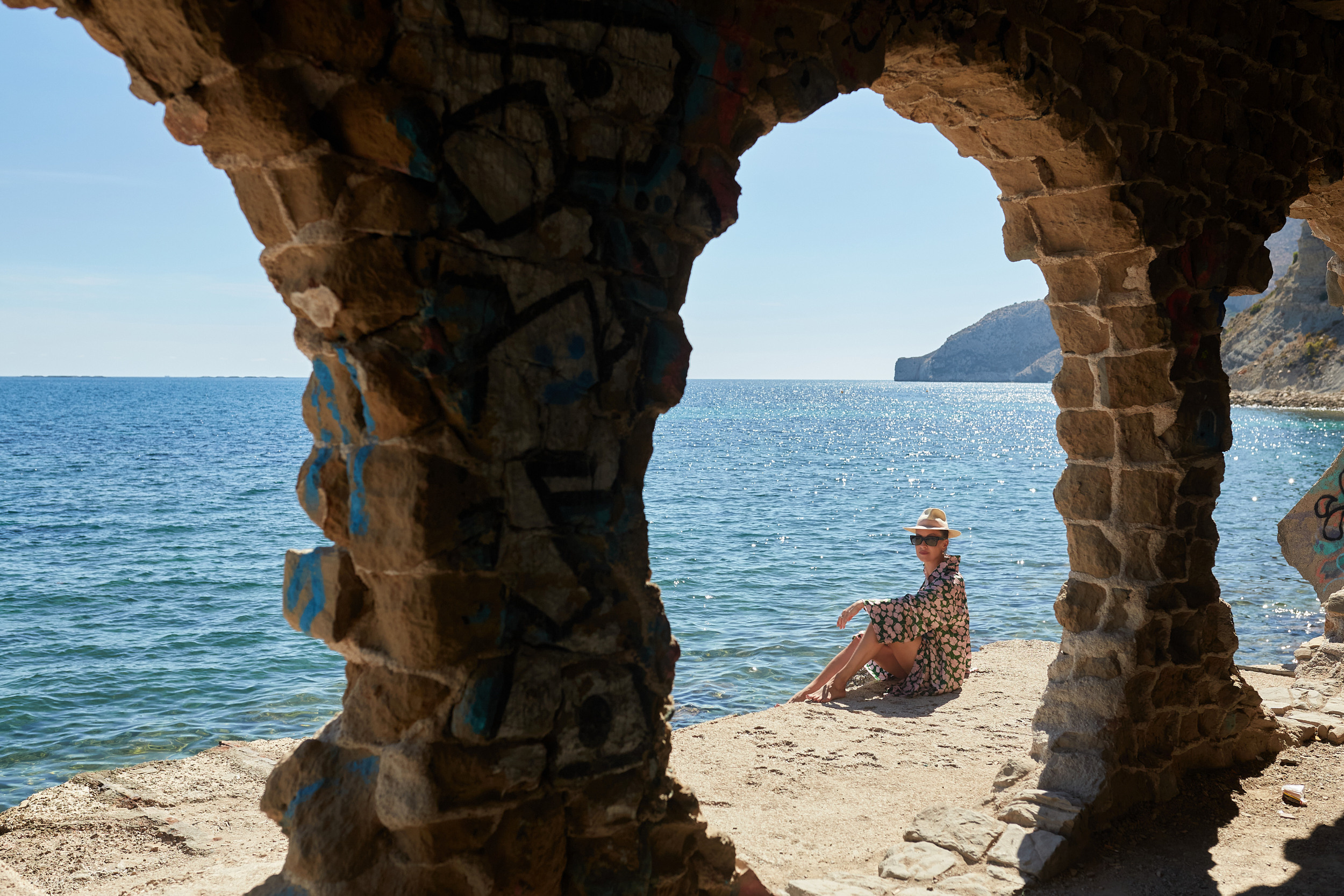 Muralla. NATALYA FOTOS FOTOGRAFO ALTEA - ALICANTE Семейный фотограф в Аликанте