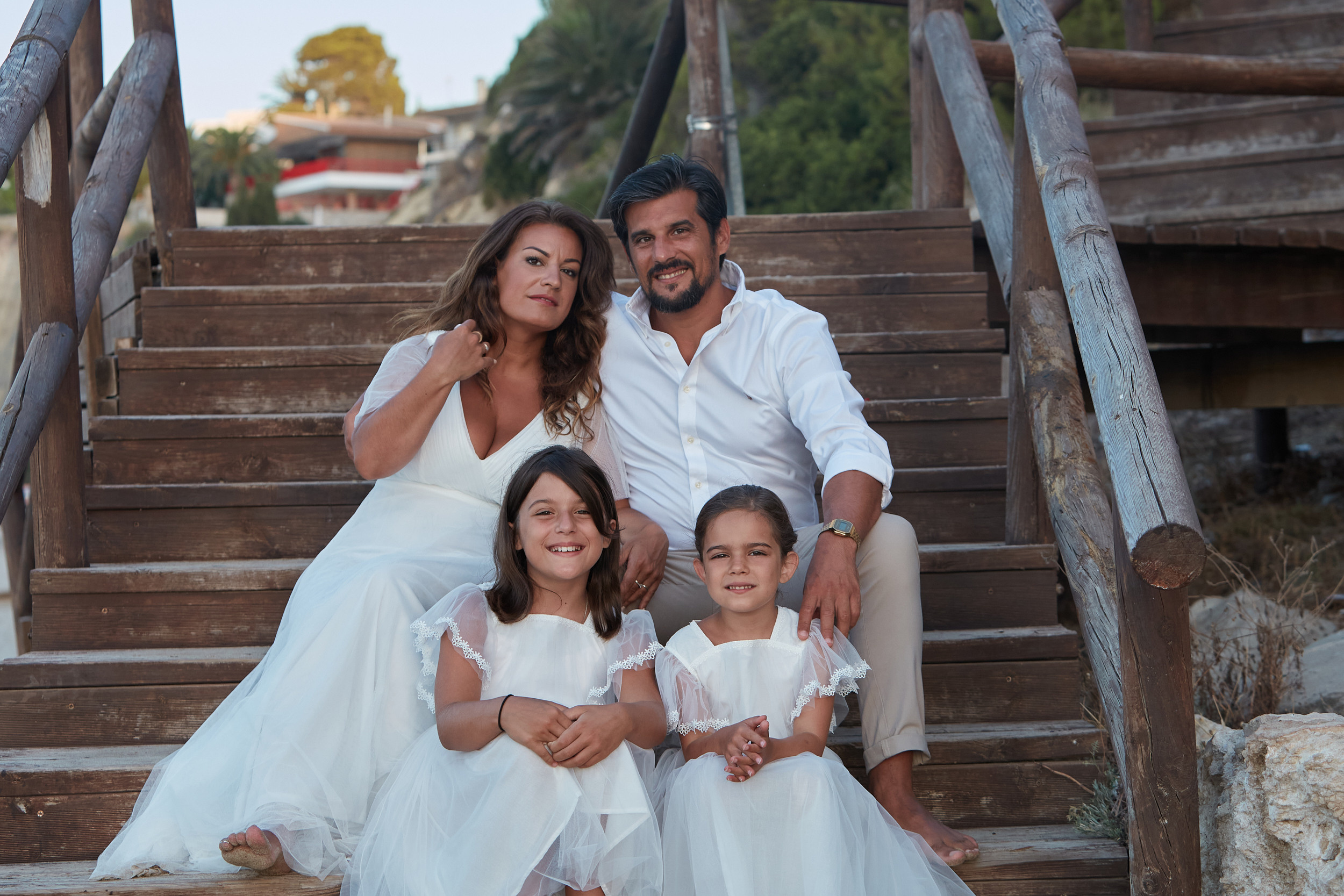 Silvia con familia. ГЛАВНАЯ