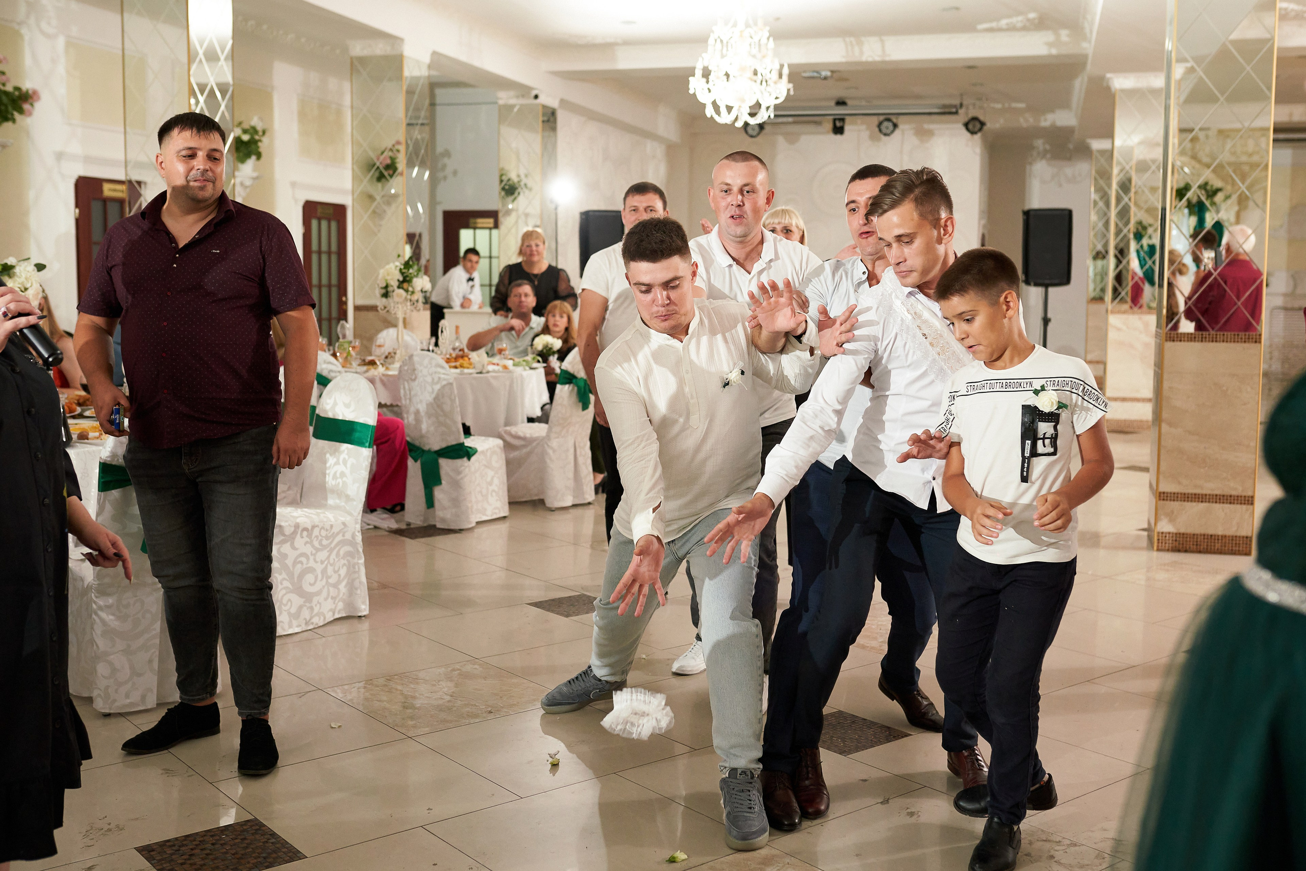 Николай и Антига. Дмитрий и Каролина Тофан