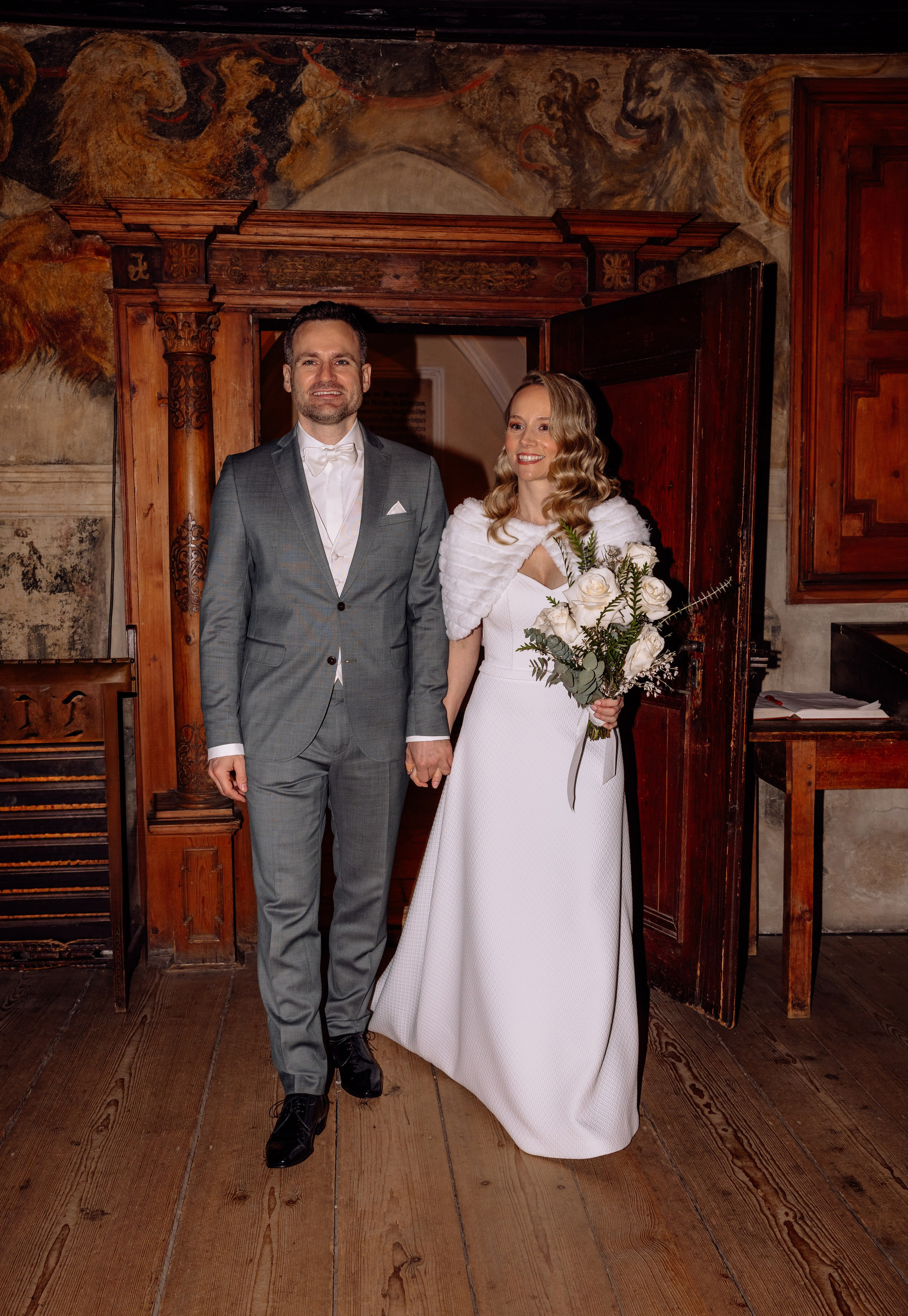 Traumhochzeit im Wasserburg am Ihn. Hochzeitsfotograf München Taufe Familienfotograf Tanja Mauke