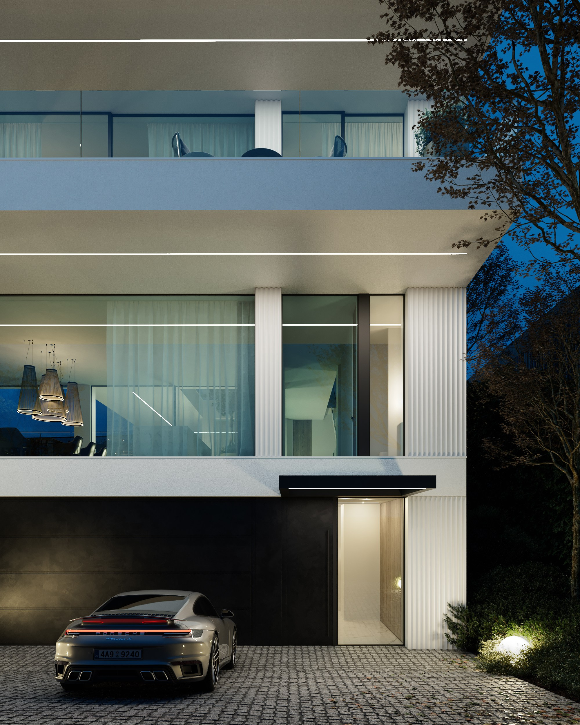 Vila Velká Chuchle 2. Filipenka architects