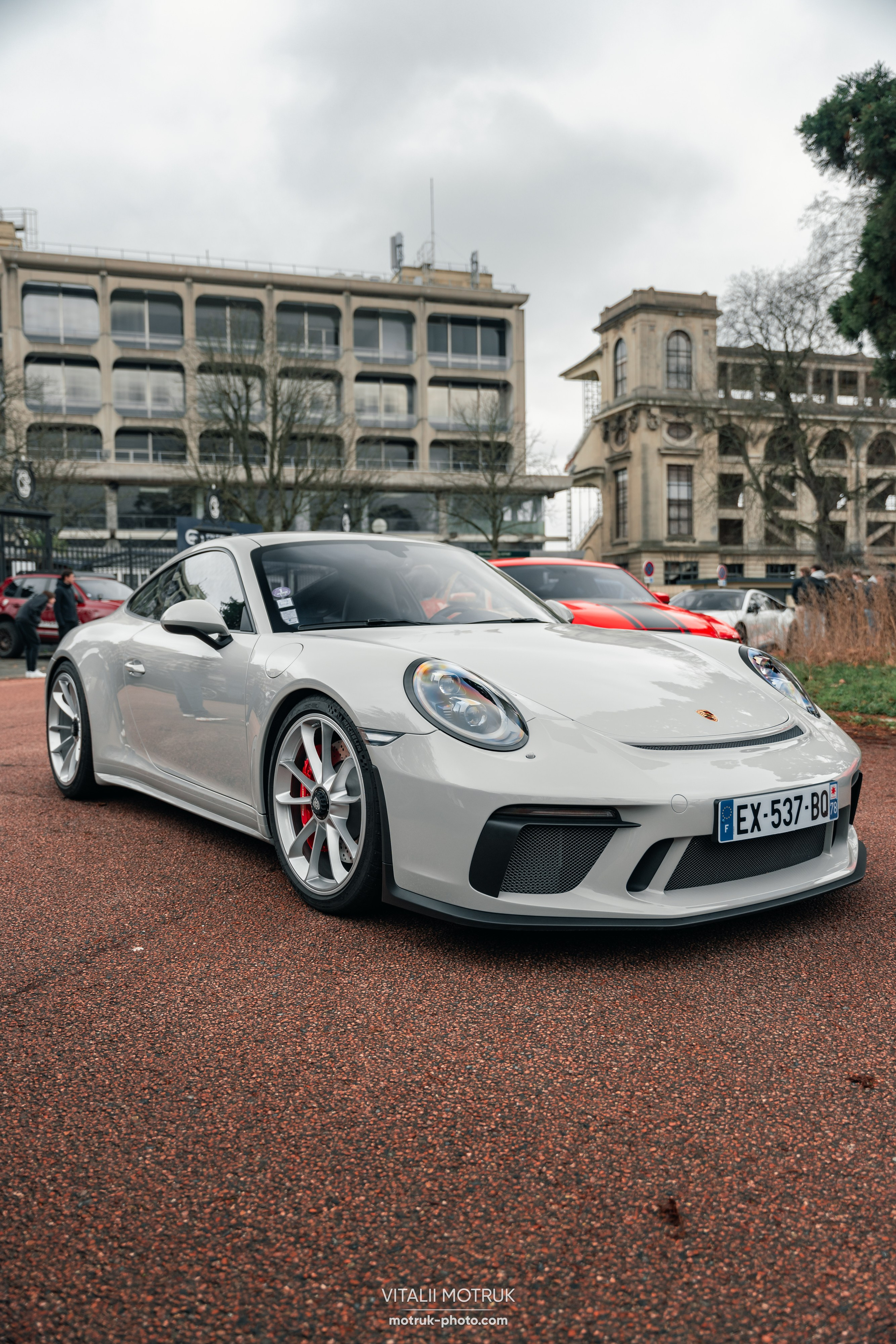 Rassemblement Auteuil 7 janvier 2024. Photographer in Paris — Vitalii Motruk