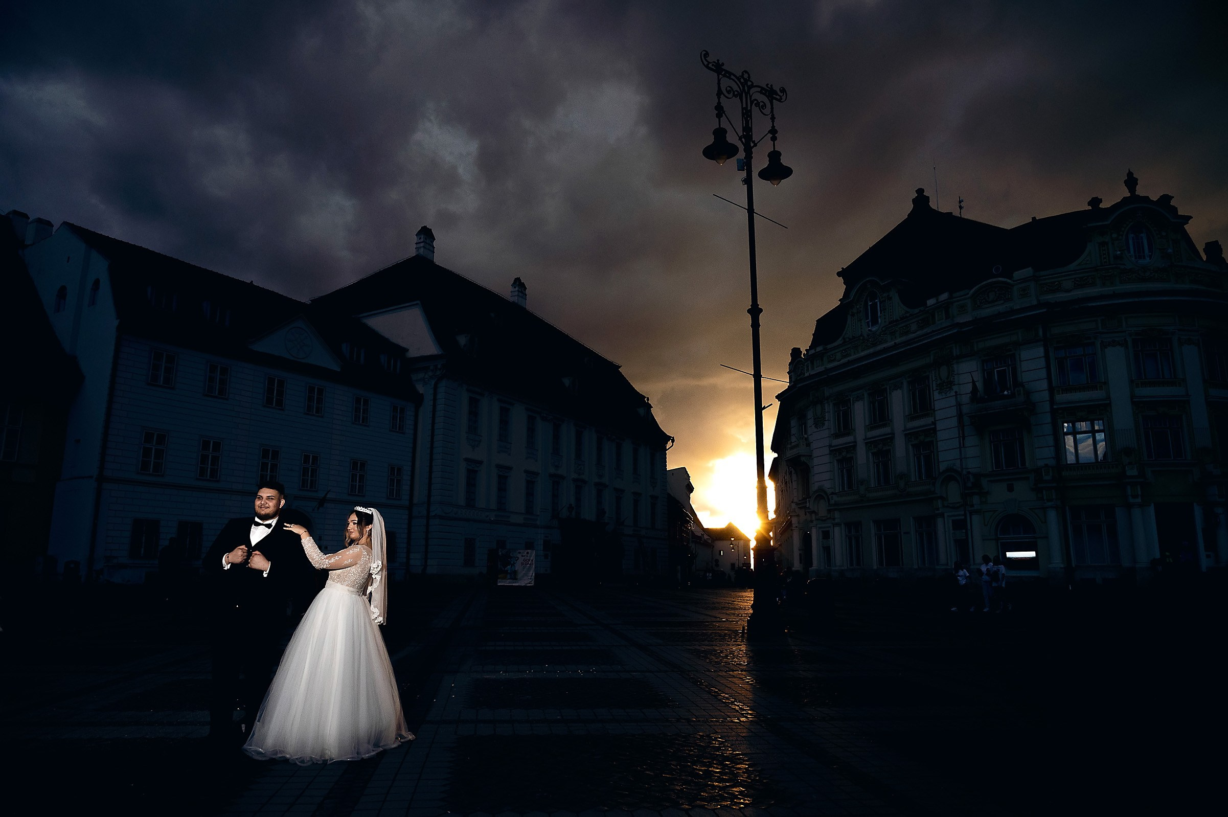 Sedință Trash the Dress Maria Cristina & Albert, Sibiu, Muzeul Astra, Transfăgărășan, Manastirea Curtea de Arges