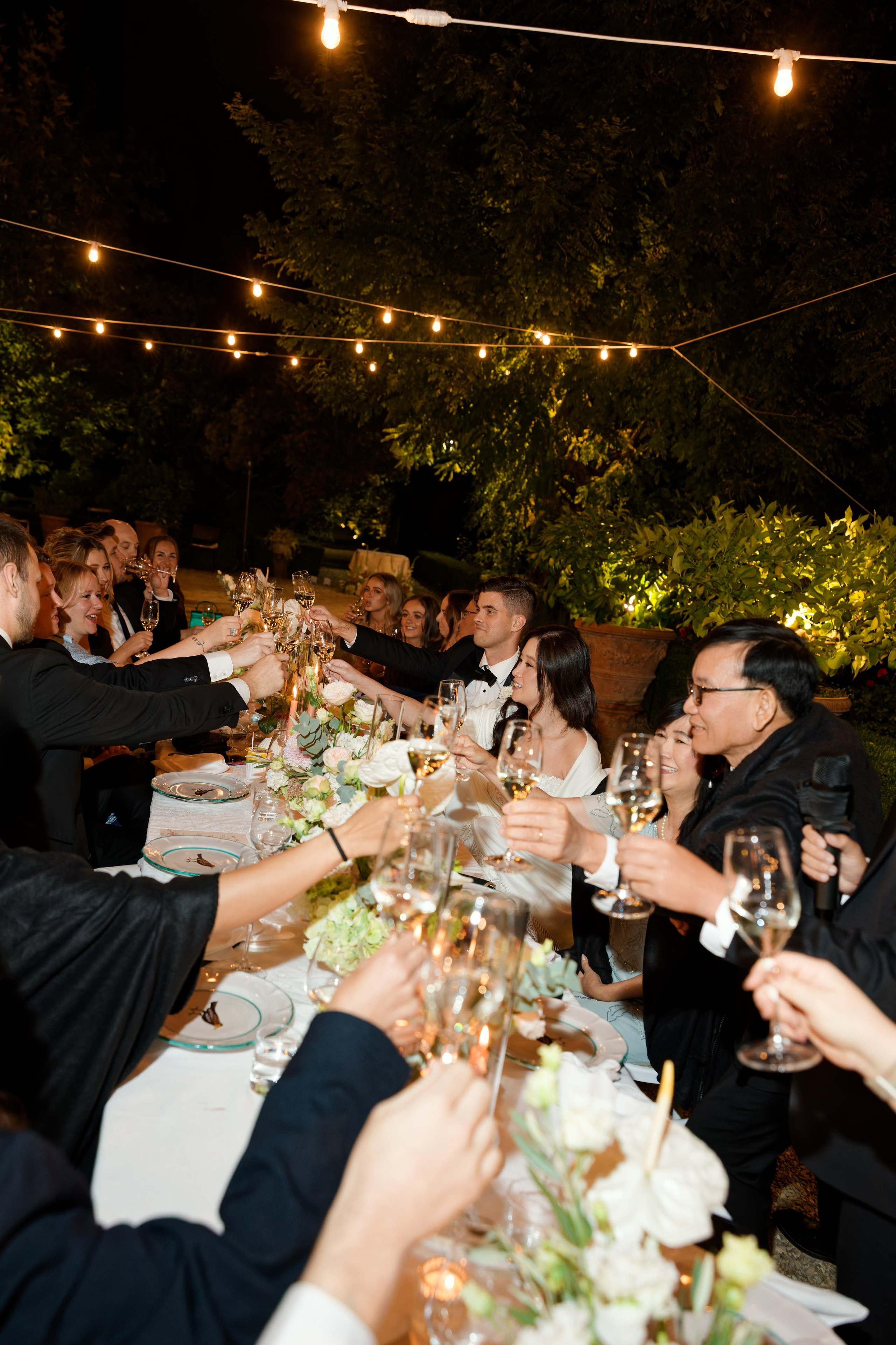 Wedding at Villa Merlo Nero, Florence Preview