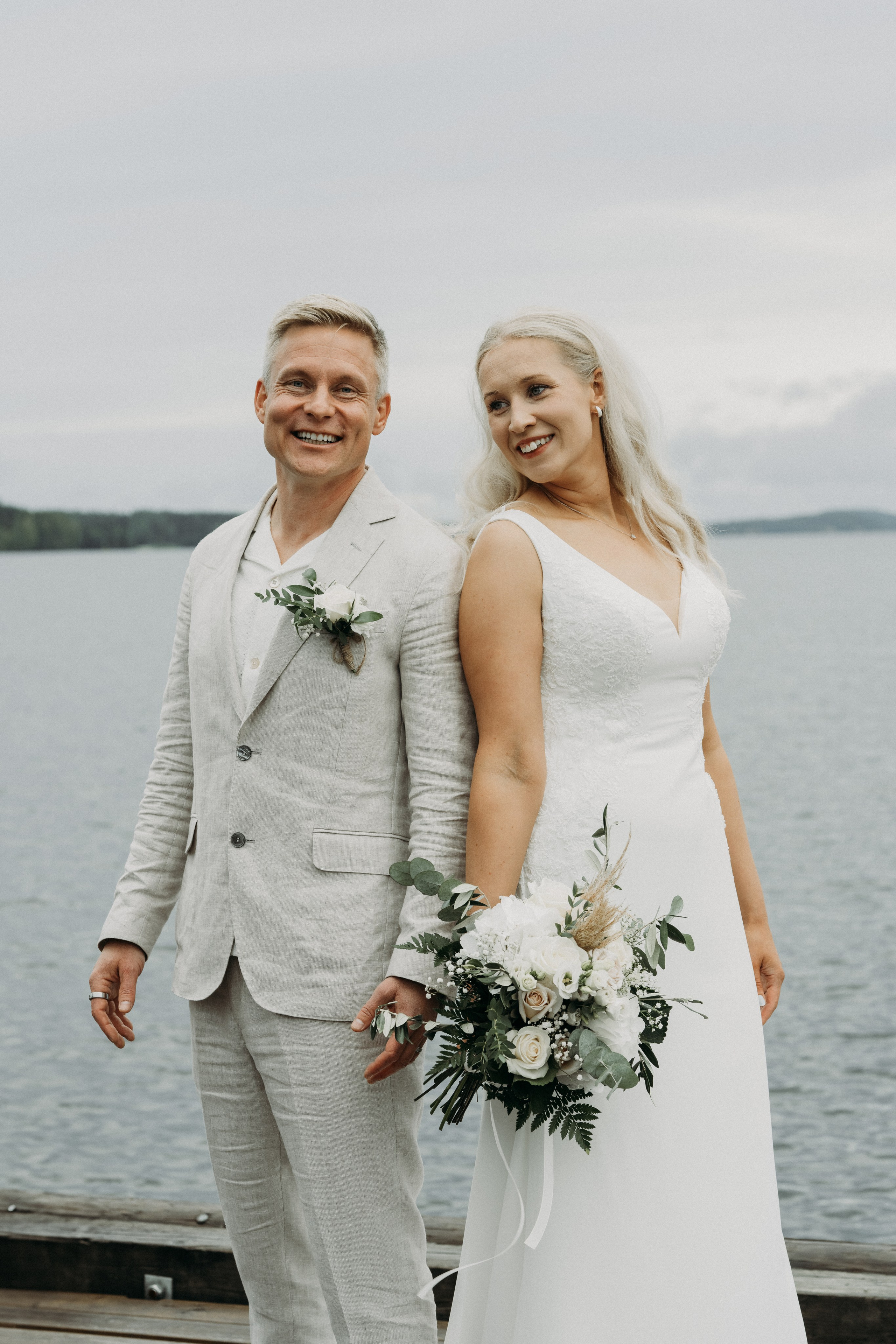 A&O. Wedding and portrait photographer in Helsinki Vickan O