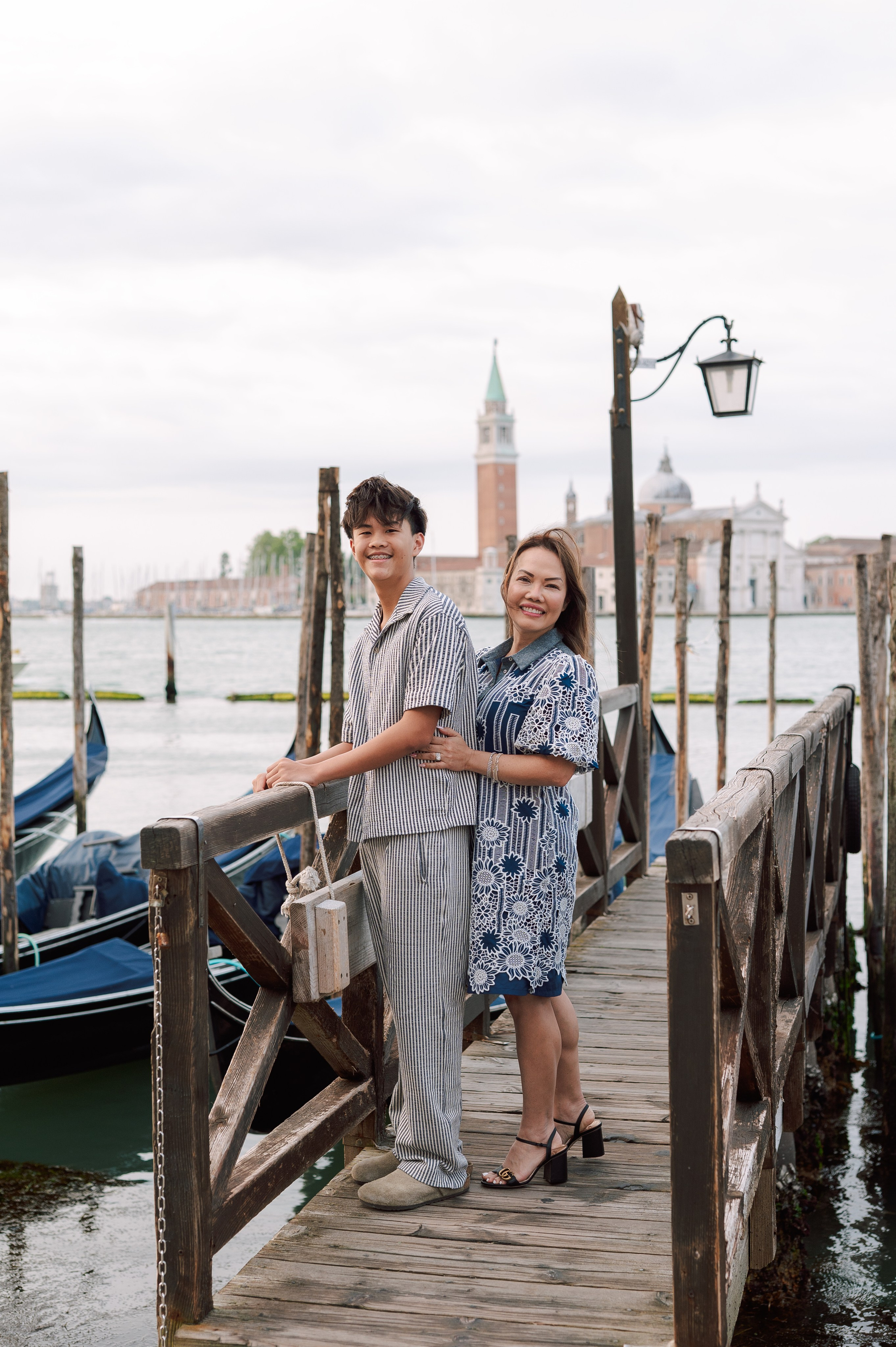 Jennifer, Tim and Jayden. Photographer in Venice Anna Terzi