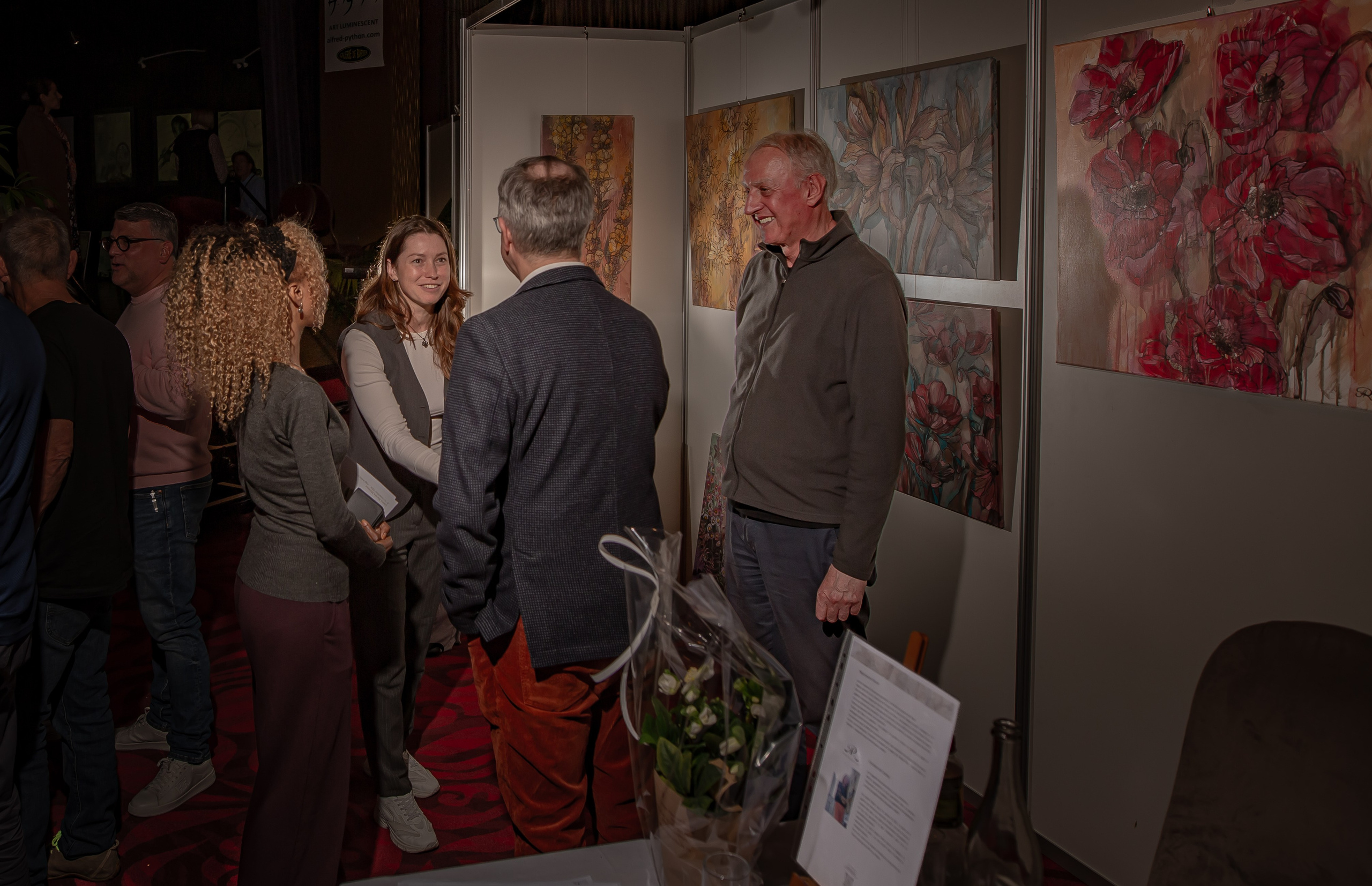 Exhibitions. Portret photographer in Switzerland Artur Magpie