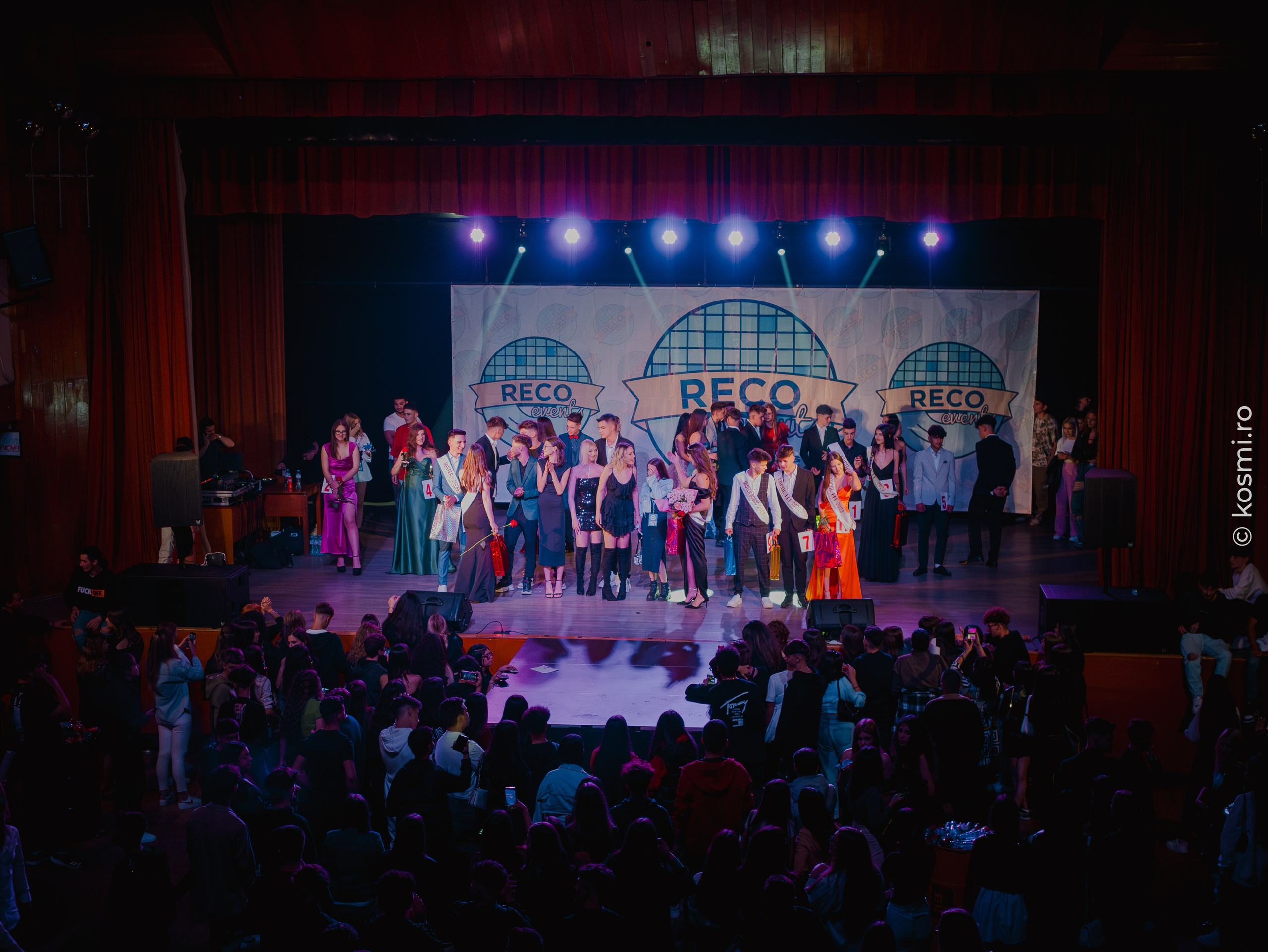 Balul Bobocilor Ștefan Odobleja 2023. Kosmi