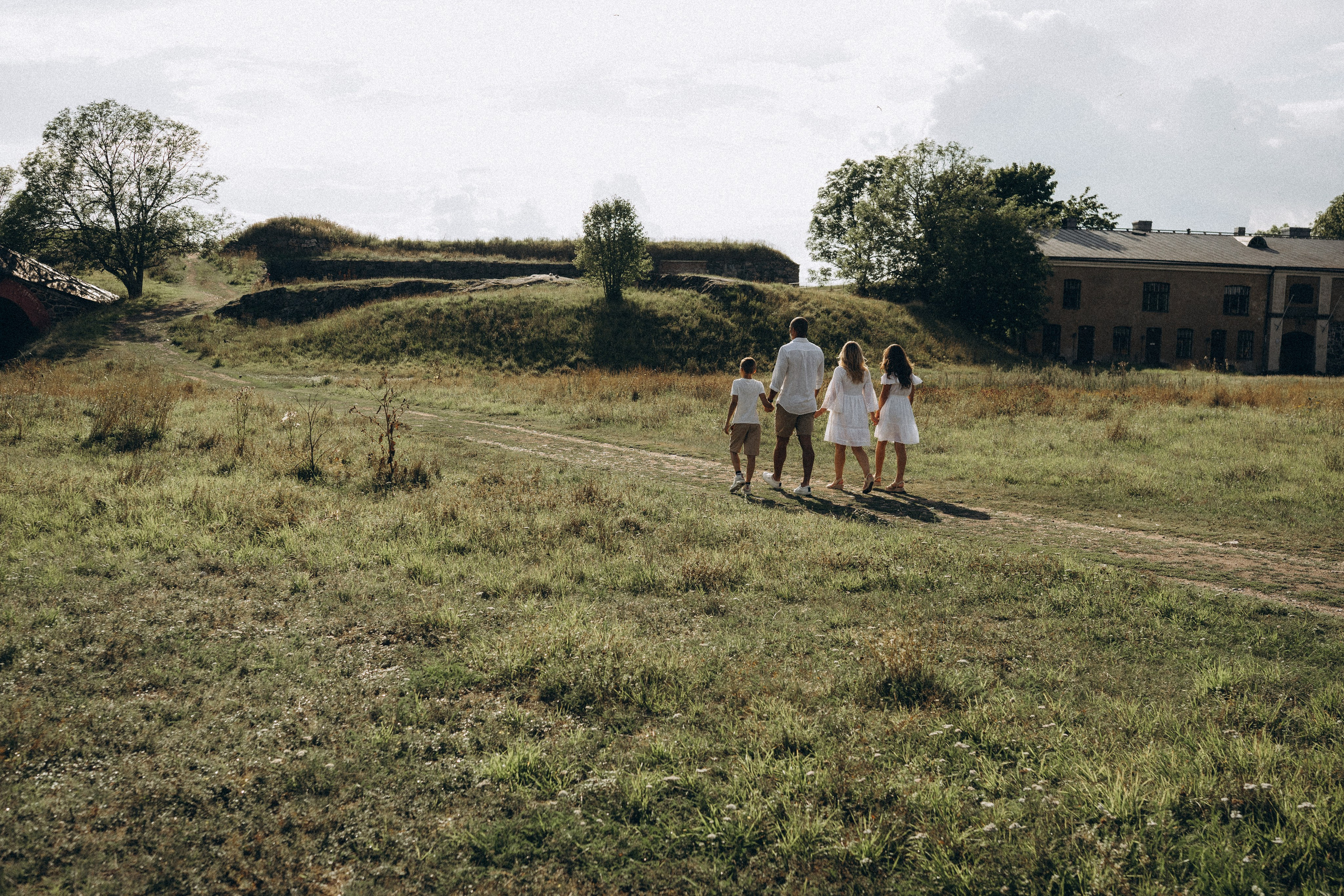 Suomenlinna. Wedding and portrait photographer in Helsinki Vickan O
