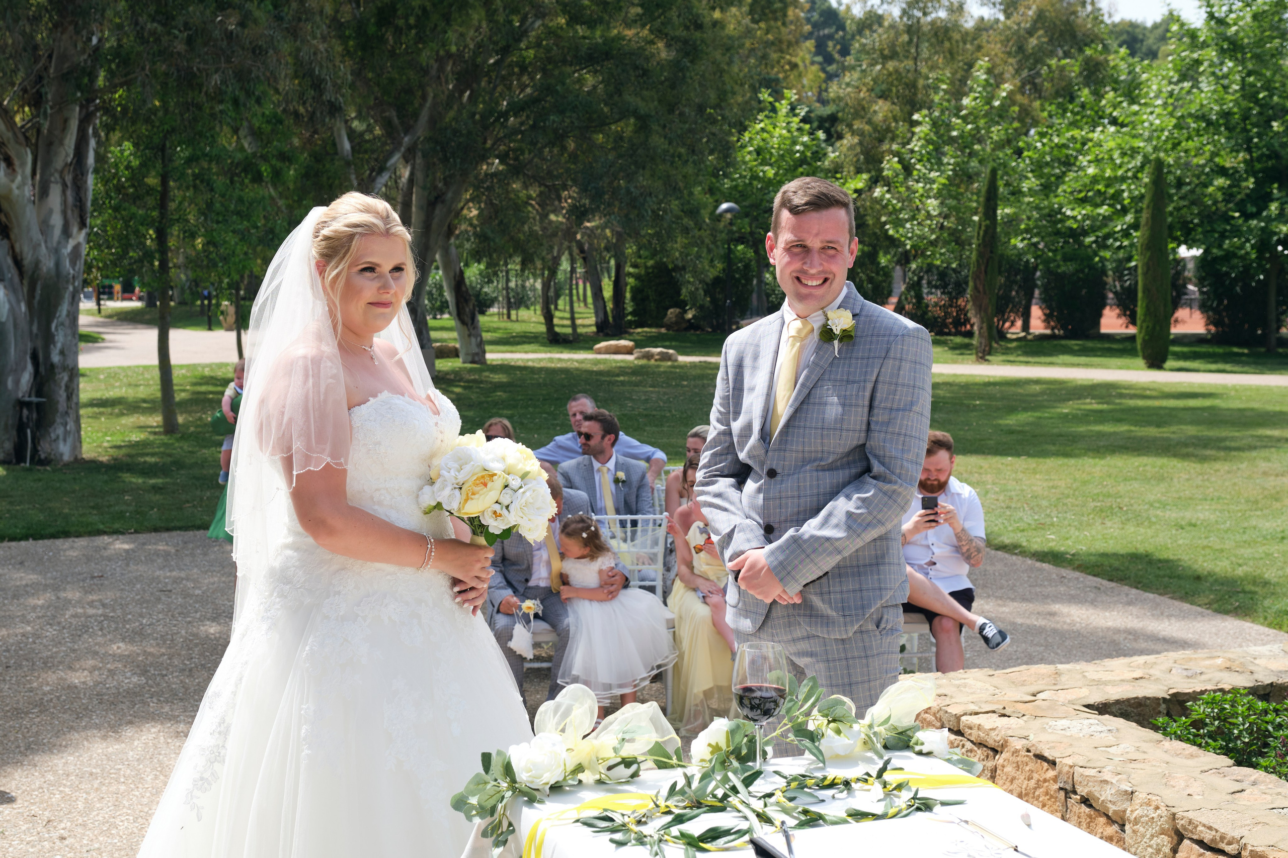 Sam & Haley Wedding Day (Sani Resort — Halkidiki). Φωτογράφος Αναστάσιος Πιξόπουλος