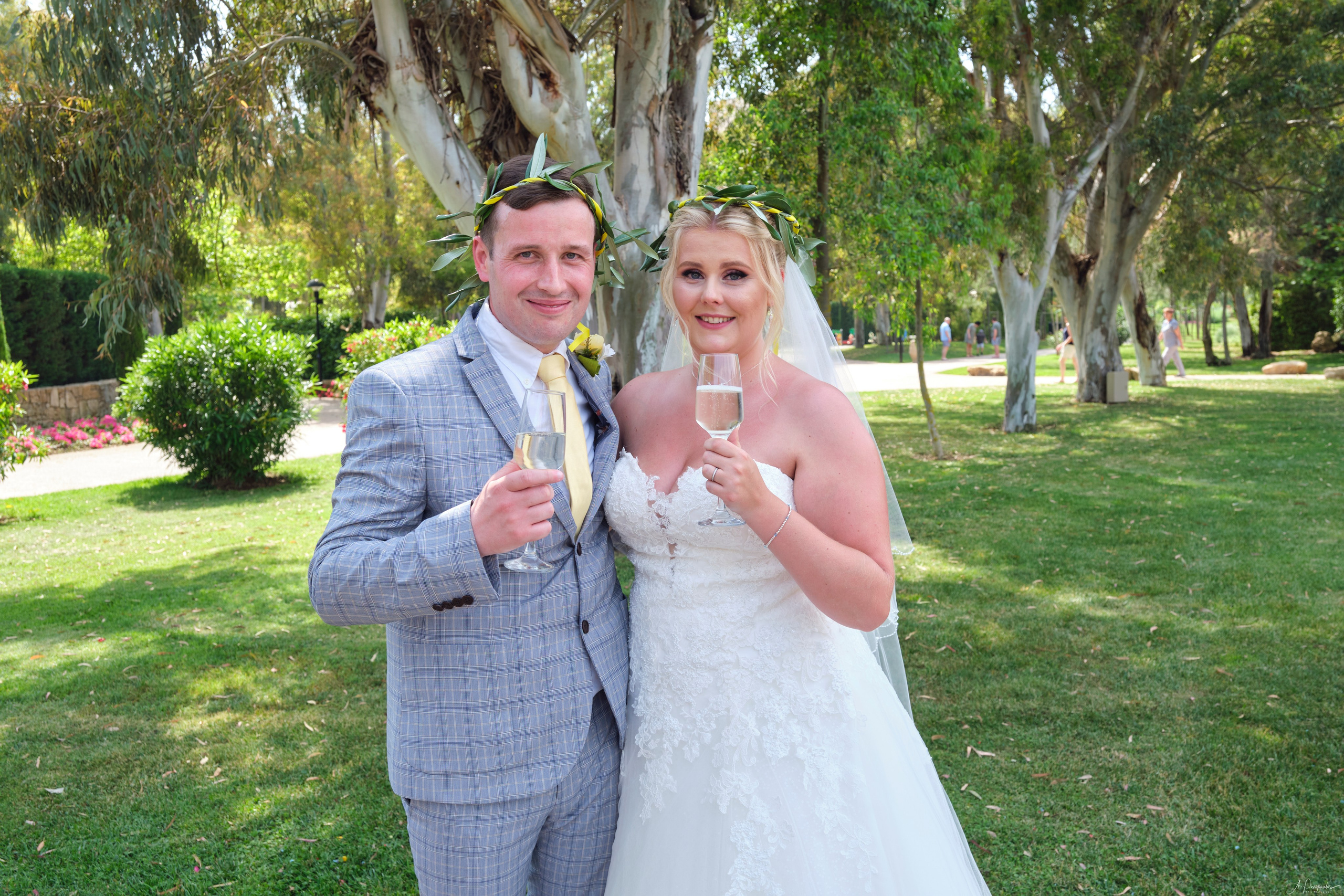 Sam & Haley Wedding Day (Sani Resort — Halkidiki). Φωτογράφος Αναστάσιος Πιξόπουλος