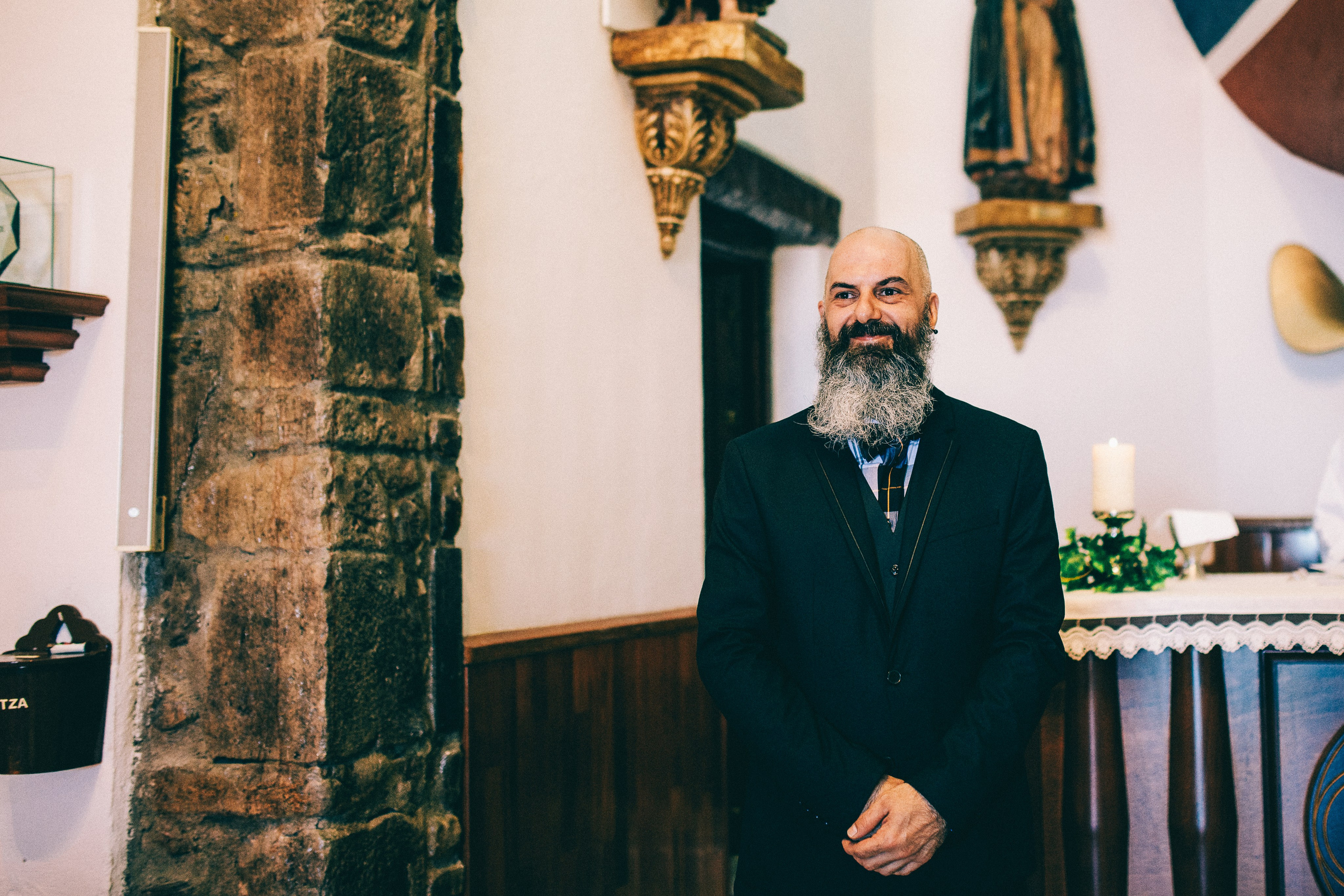 Una boda de ensueño en San Juan de Gaztelugatxe. Fotógrafo profesional Bilbao