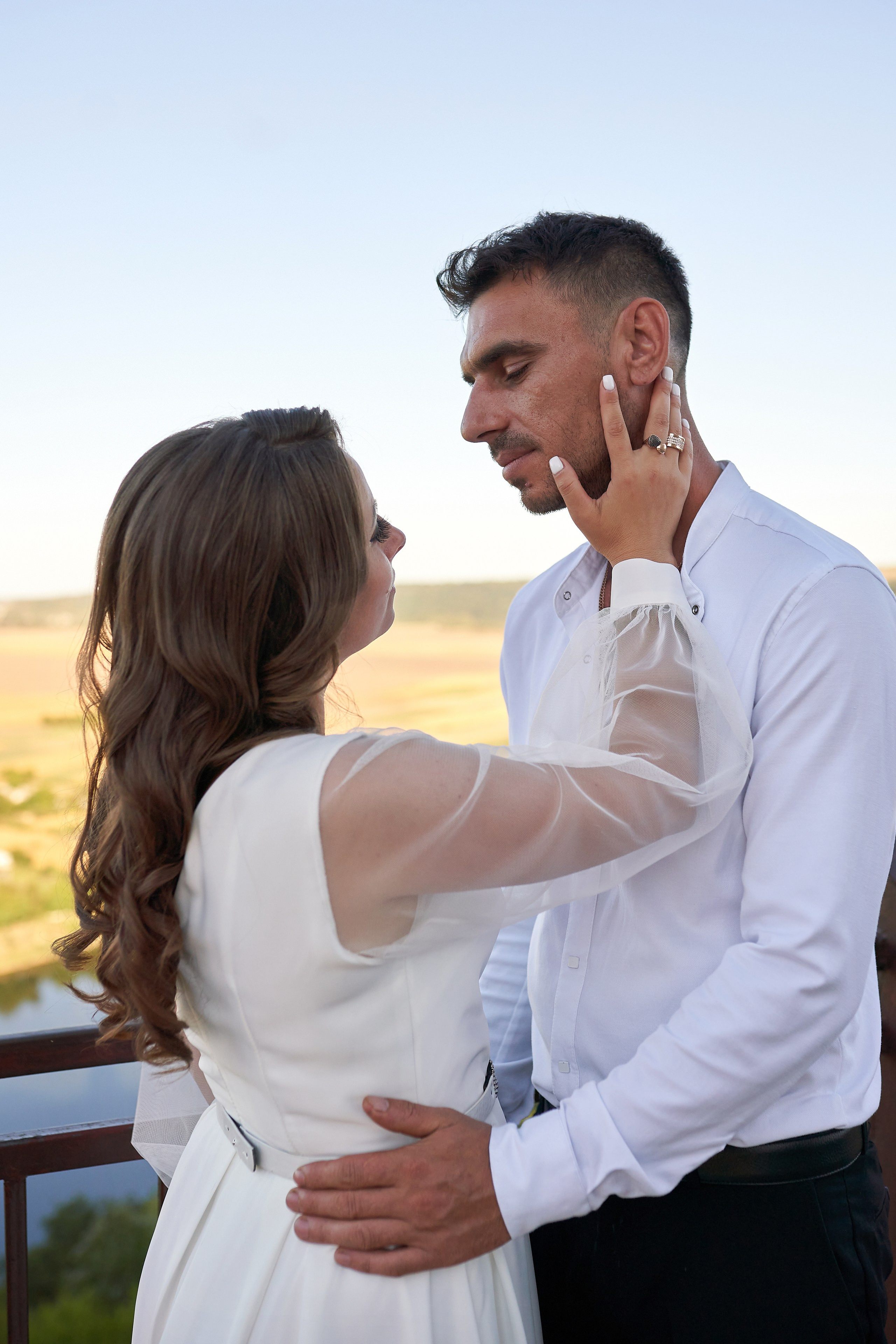 Венчание Лучиана и Ольги. Дмитрий и Каролина Тофан