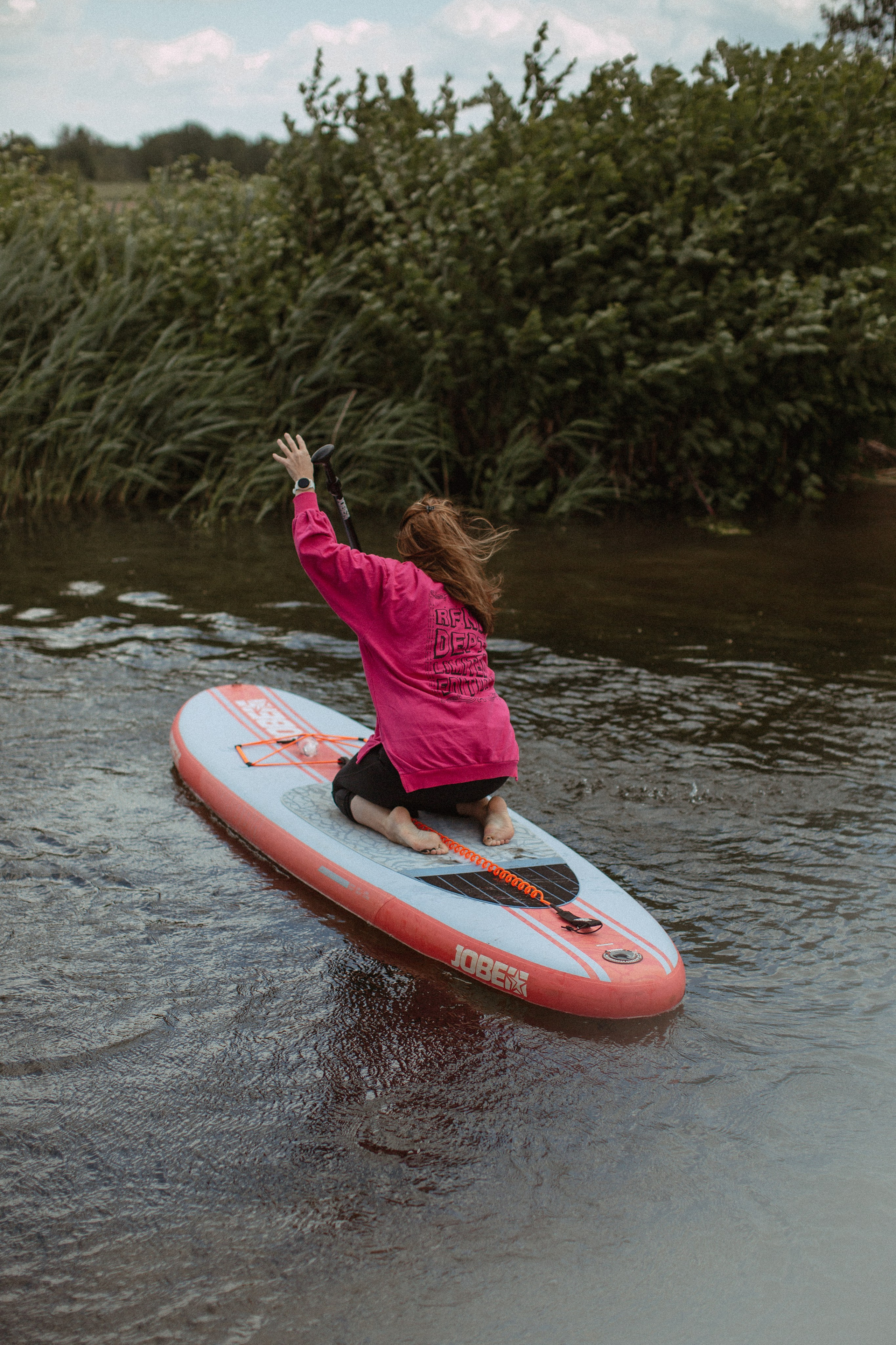 High vibes retreat reportage. True self