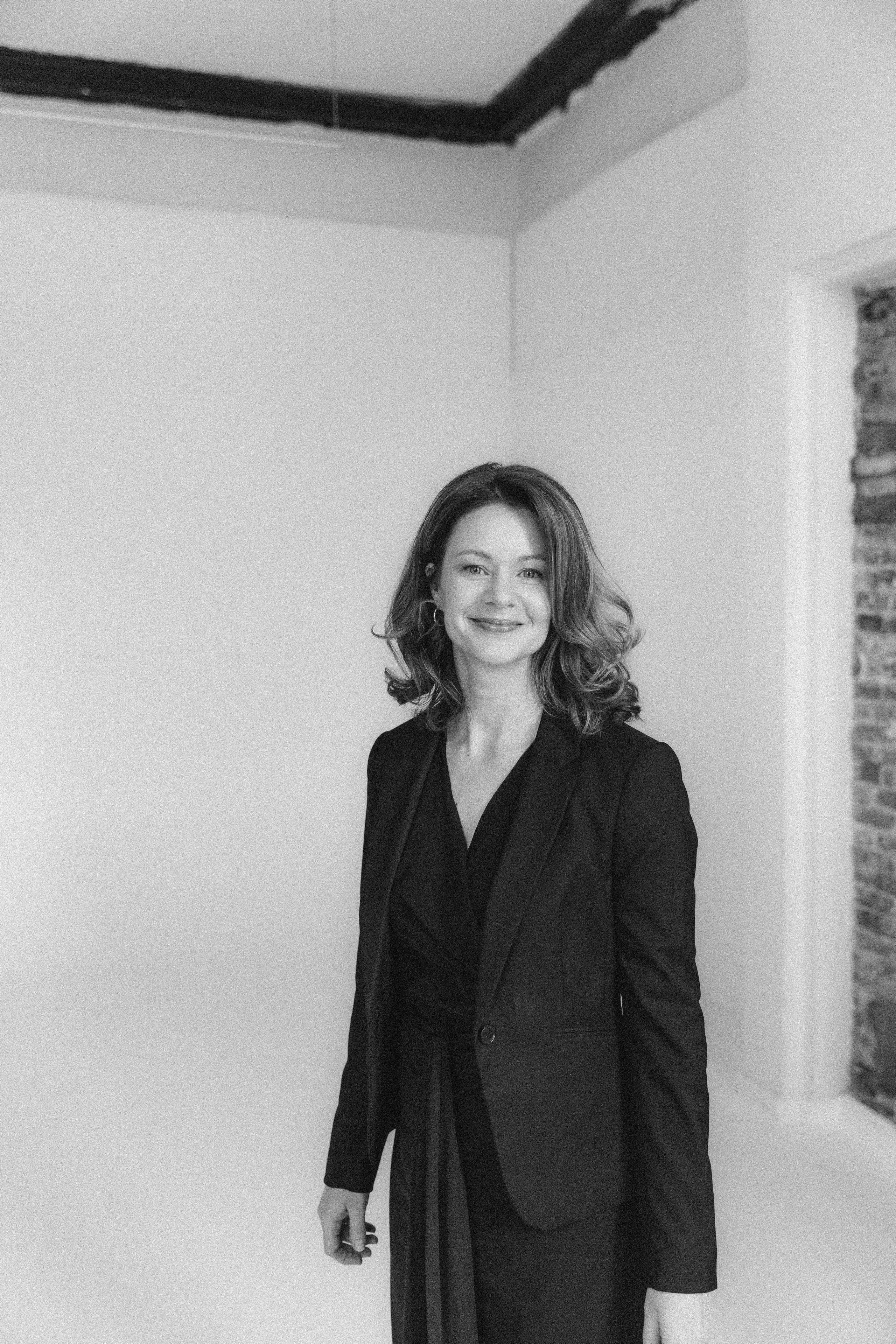 Margaret. Photosession for a website. True self