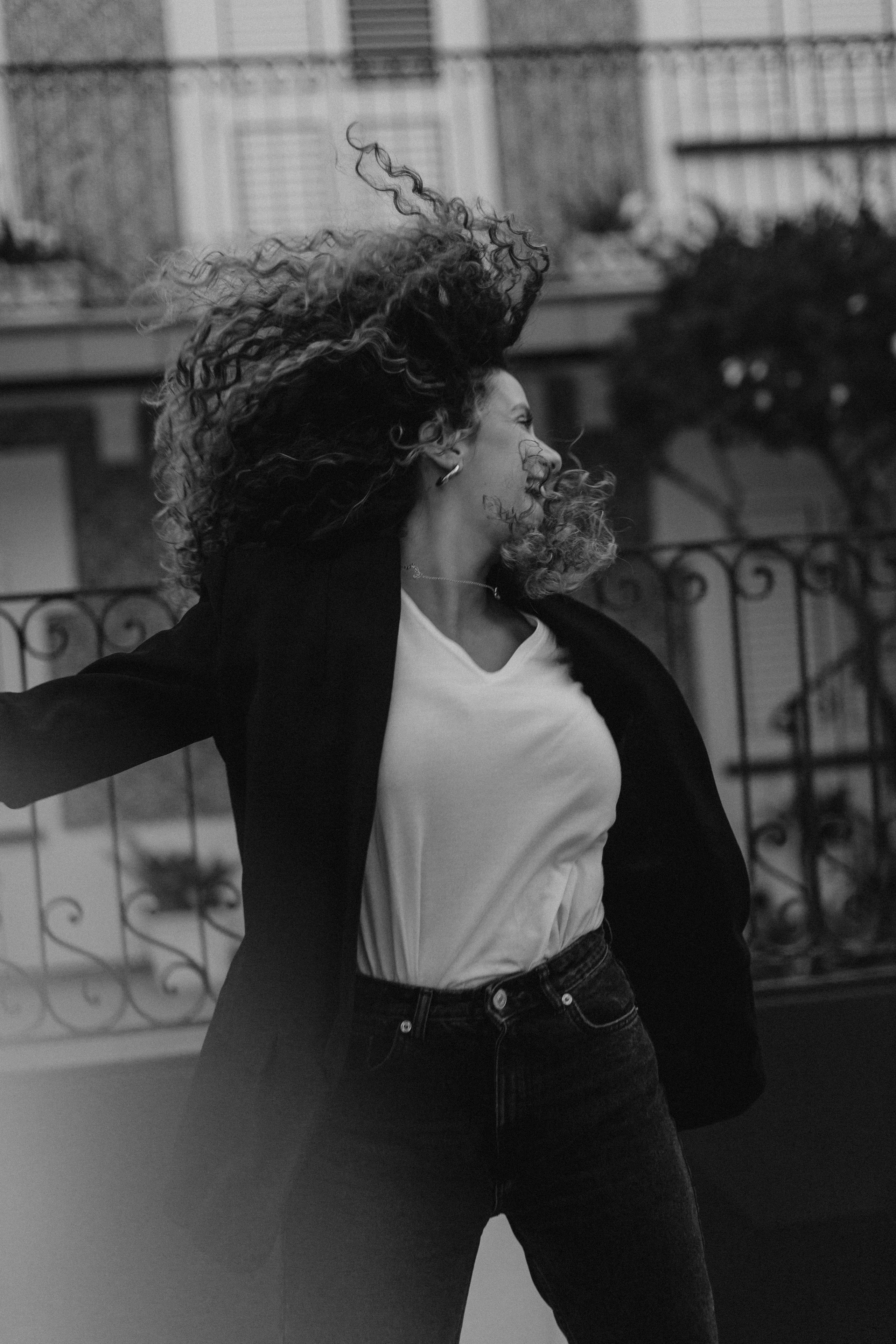 Ana Filipa. Portraits in movement. True self