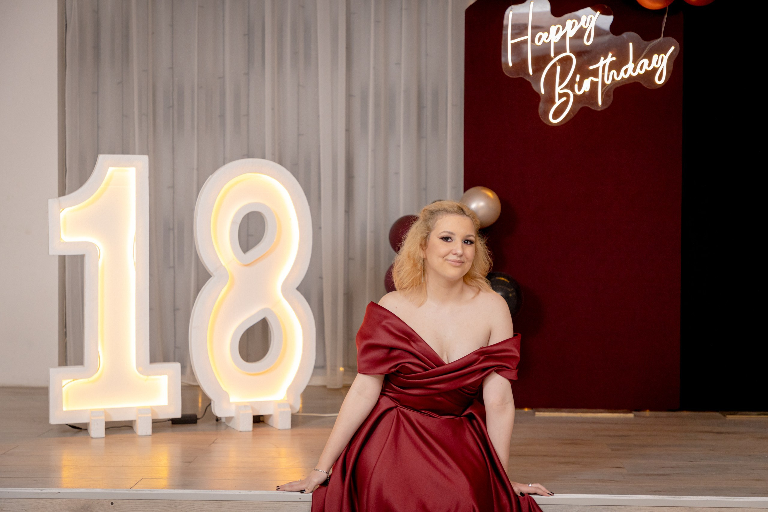 Gordana 18.rođendan. Marko Tucić Photography | Fotograf Zrenjanin