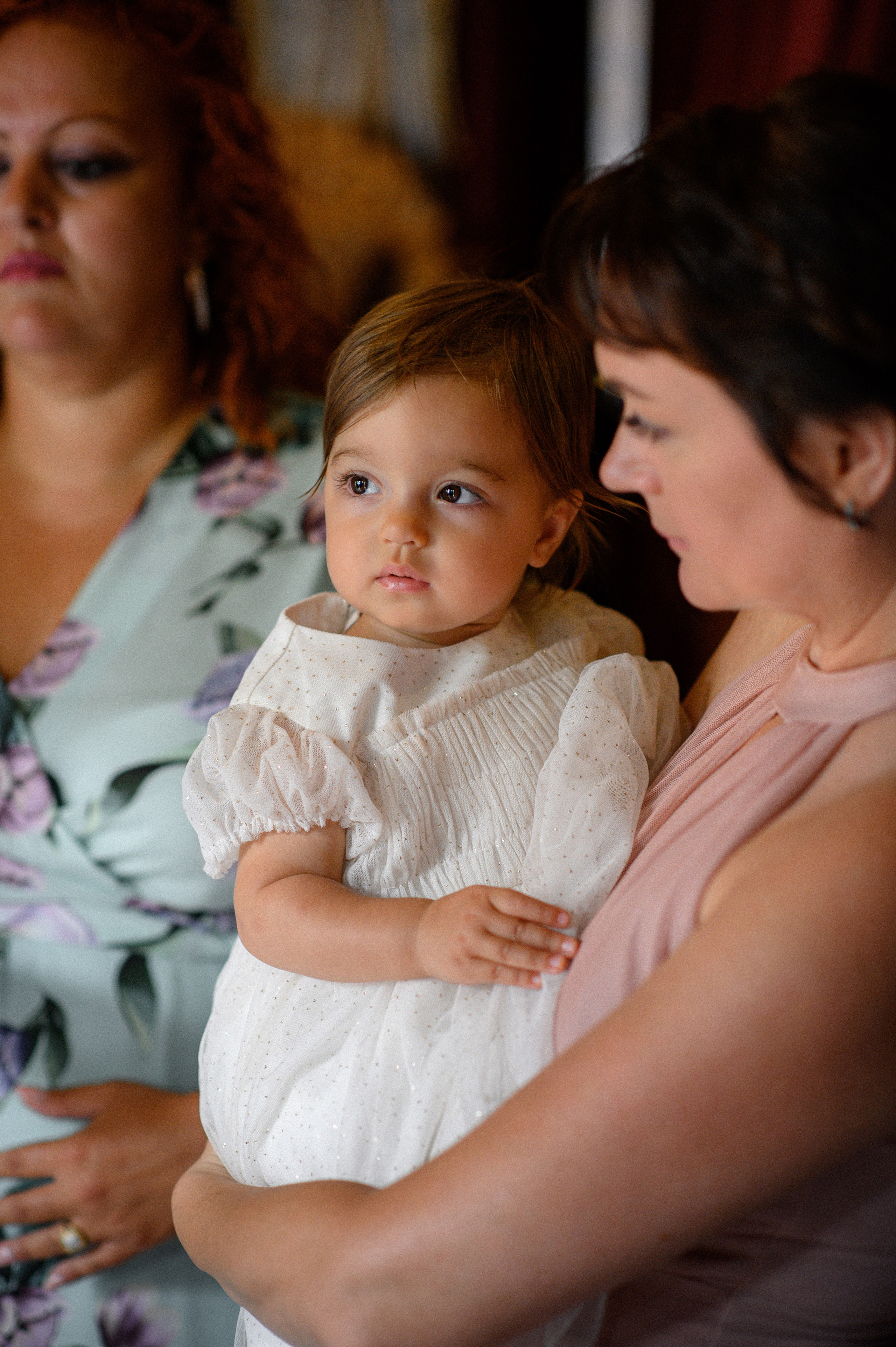 Baptism Iris. Семейная, детская, портретная и предметная фотосъемка в Салониках