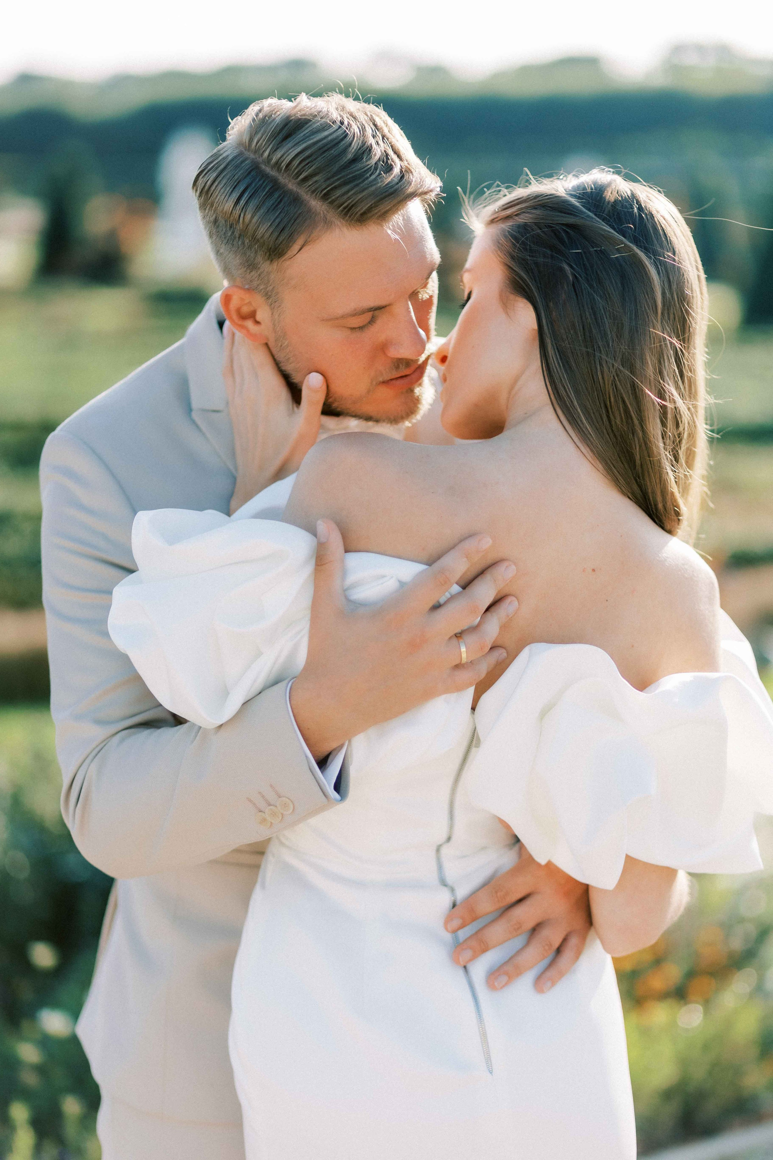 After Wedding Shoot at Sunset