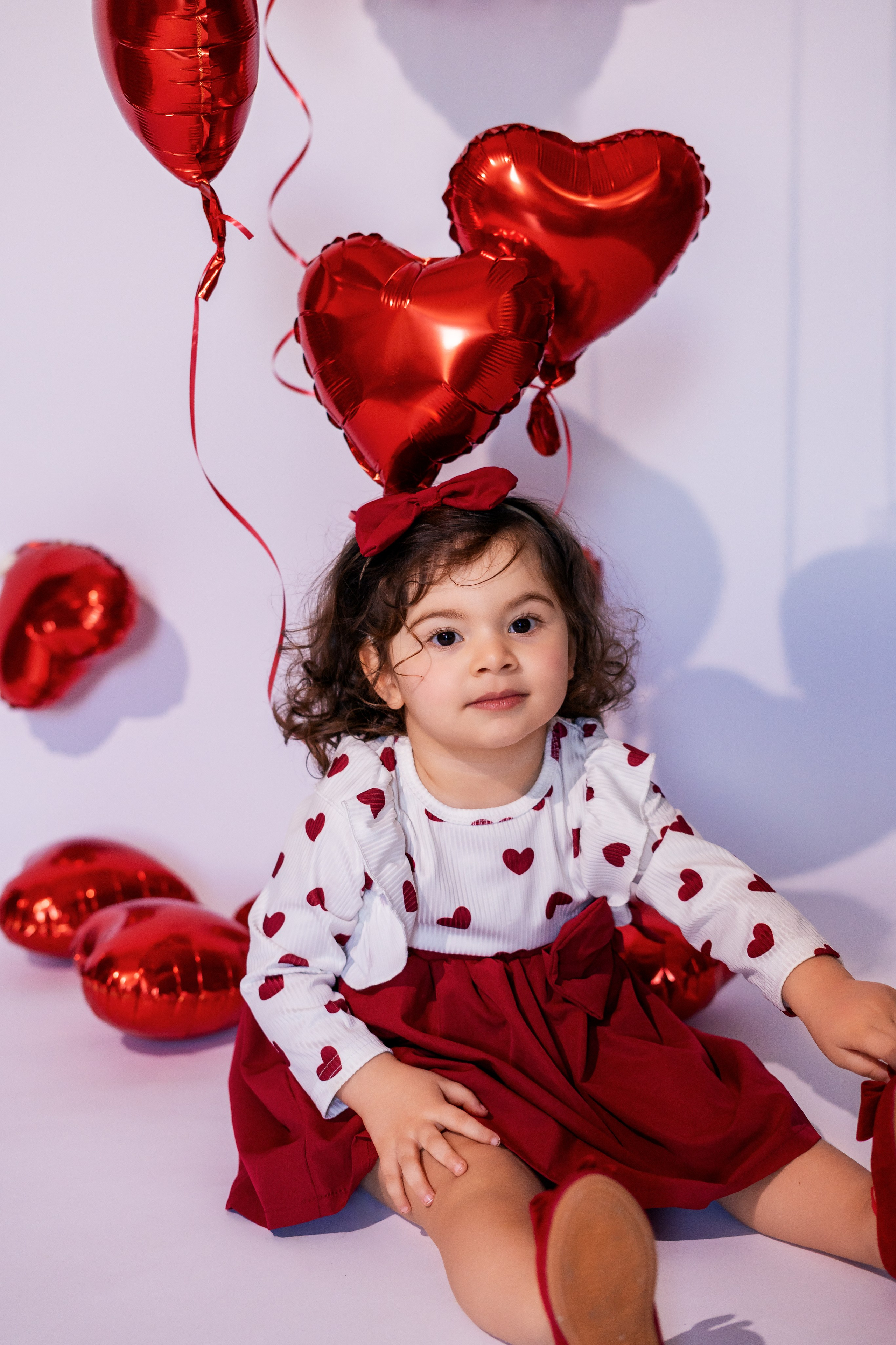 Ruzana 2 ans. Petit trésor photos de famille, grossesse et nouveau-né à Roanne