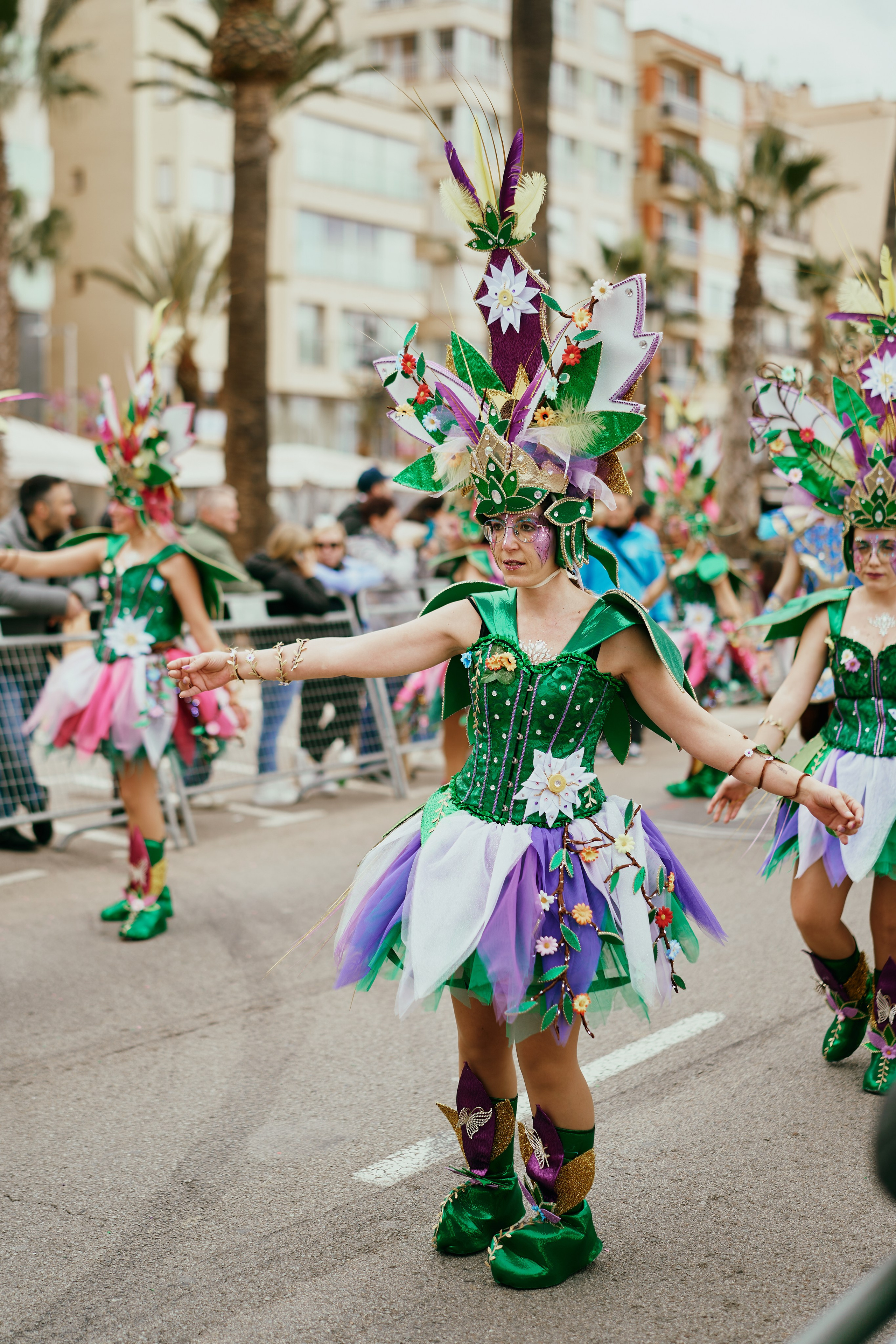 Spain-2025. Lloret de Mar. Carnaval. Фотограф в Барселоне Жанна Захарченко