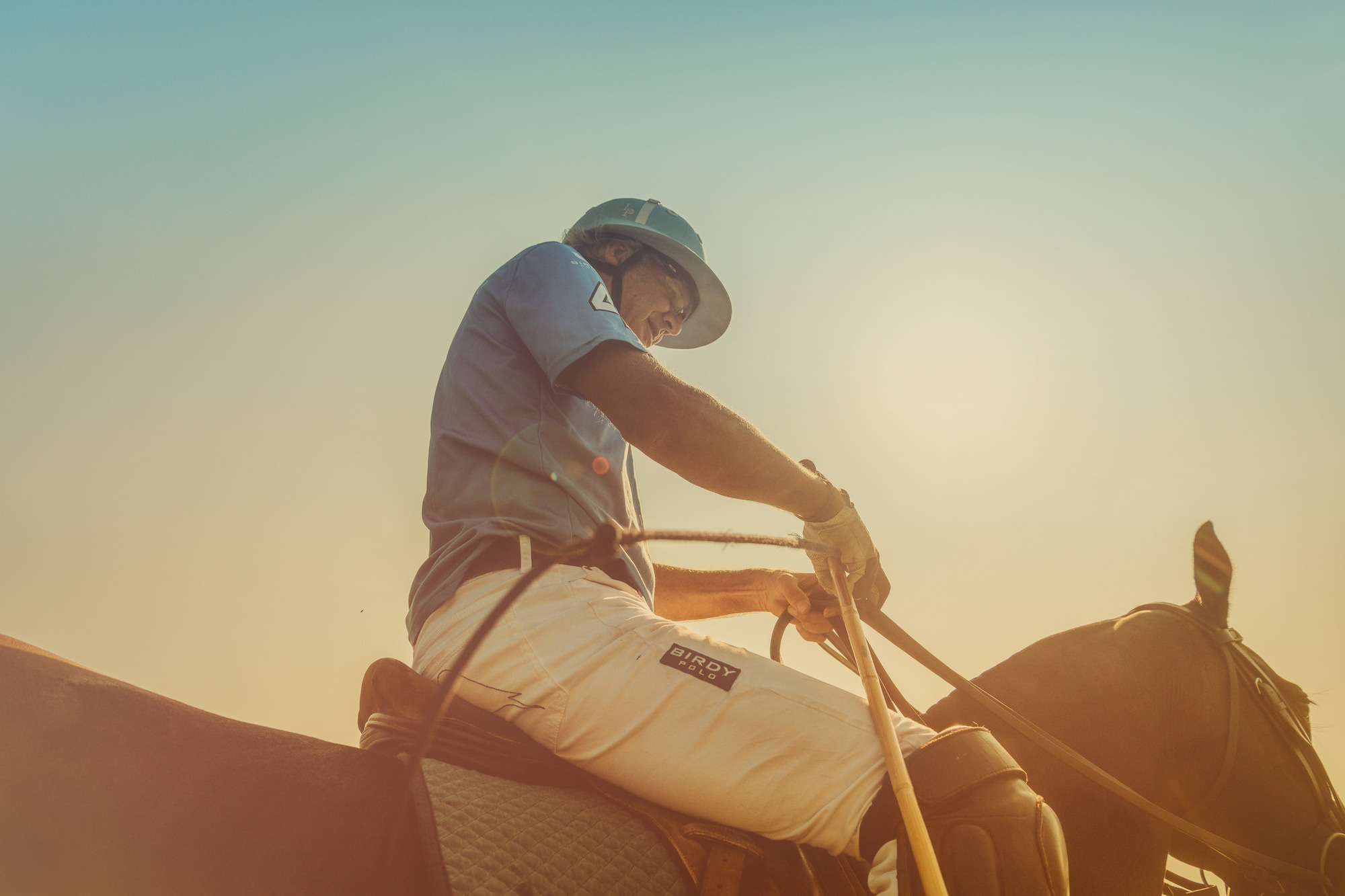 Family Polo Day Photo Shooting