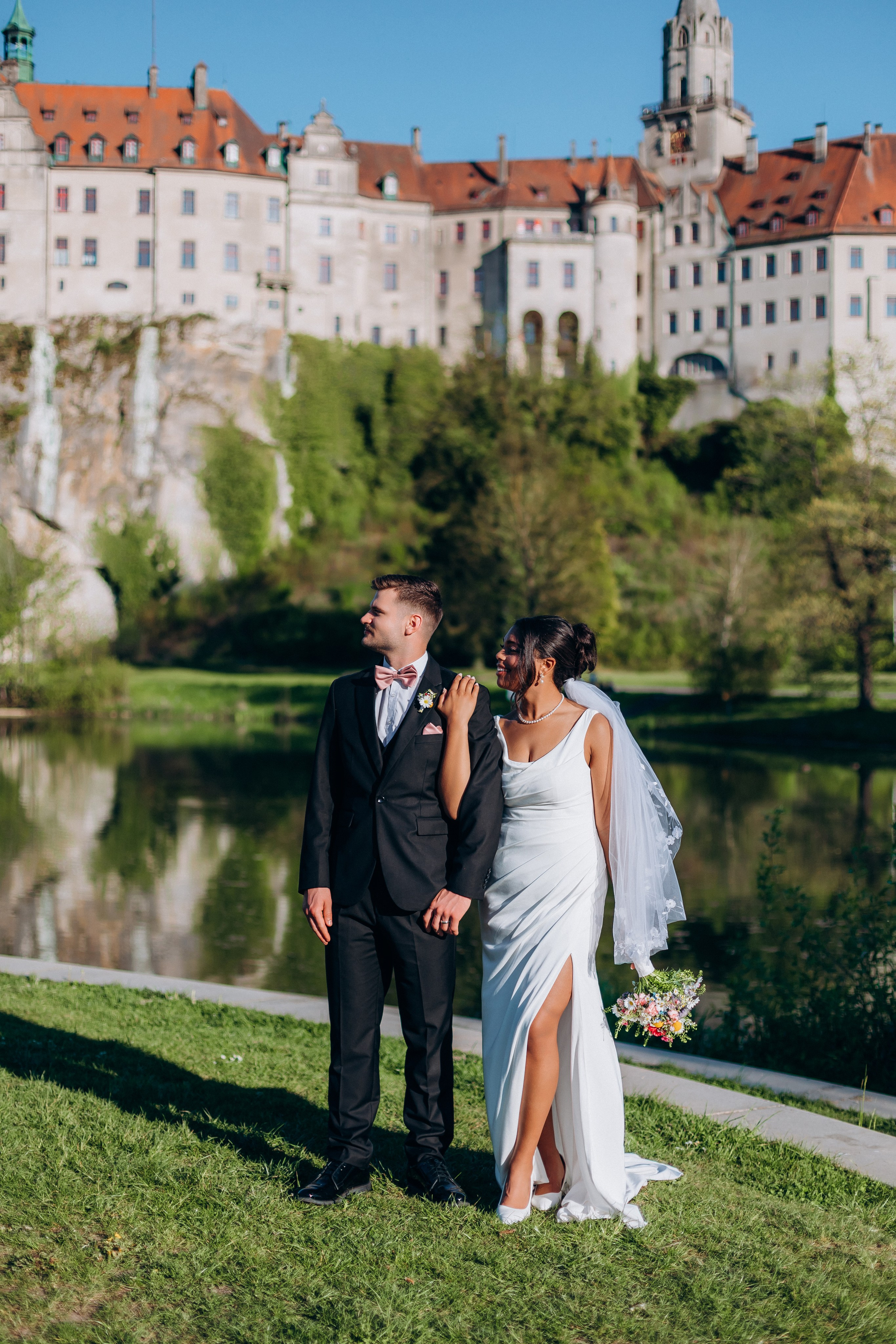 Ruben & Destiny. Wedding and Family Photograph