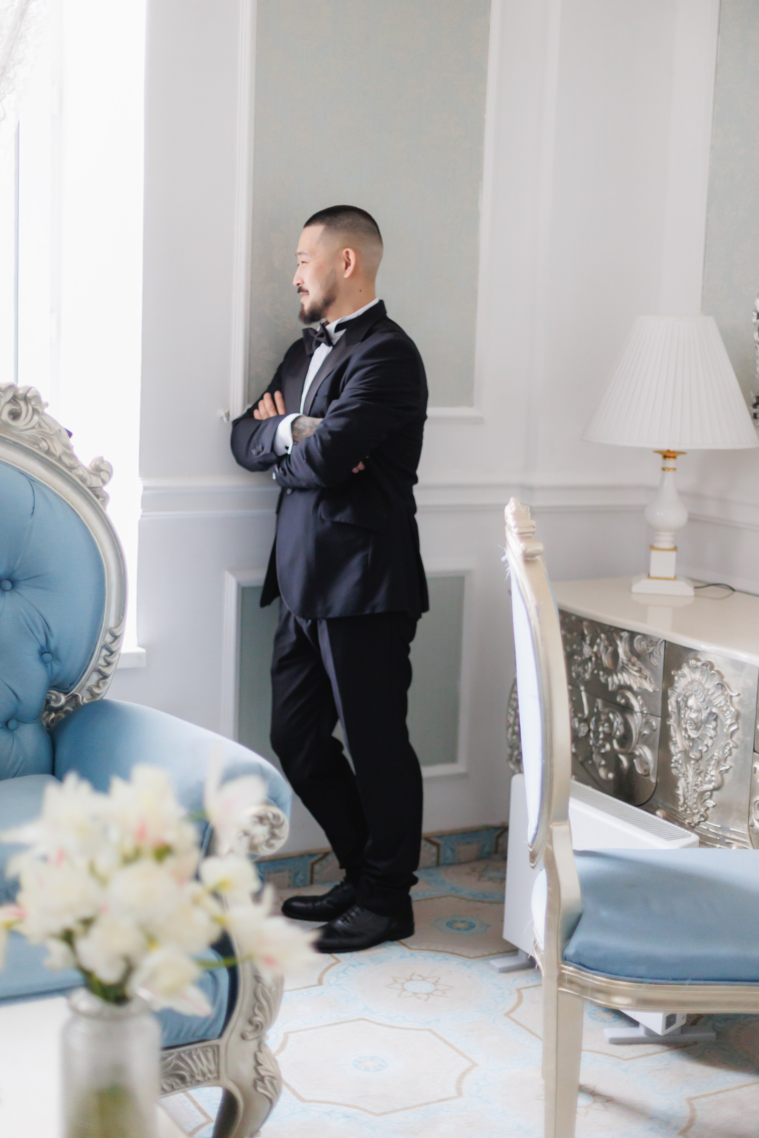 Purple Wedding. Wedding and Family Photograph