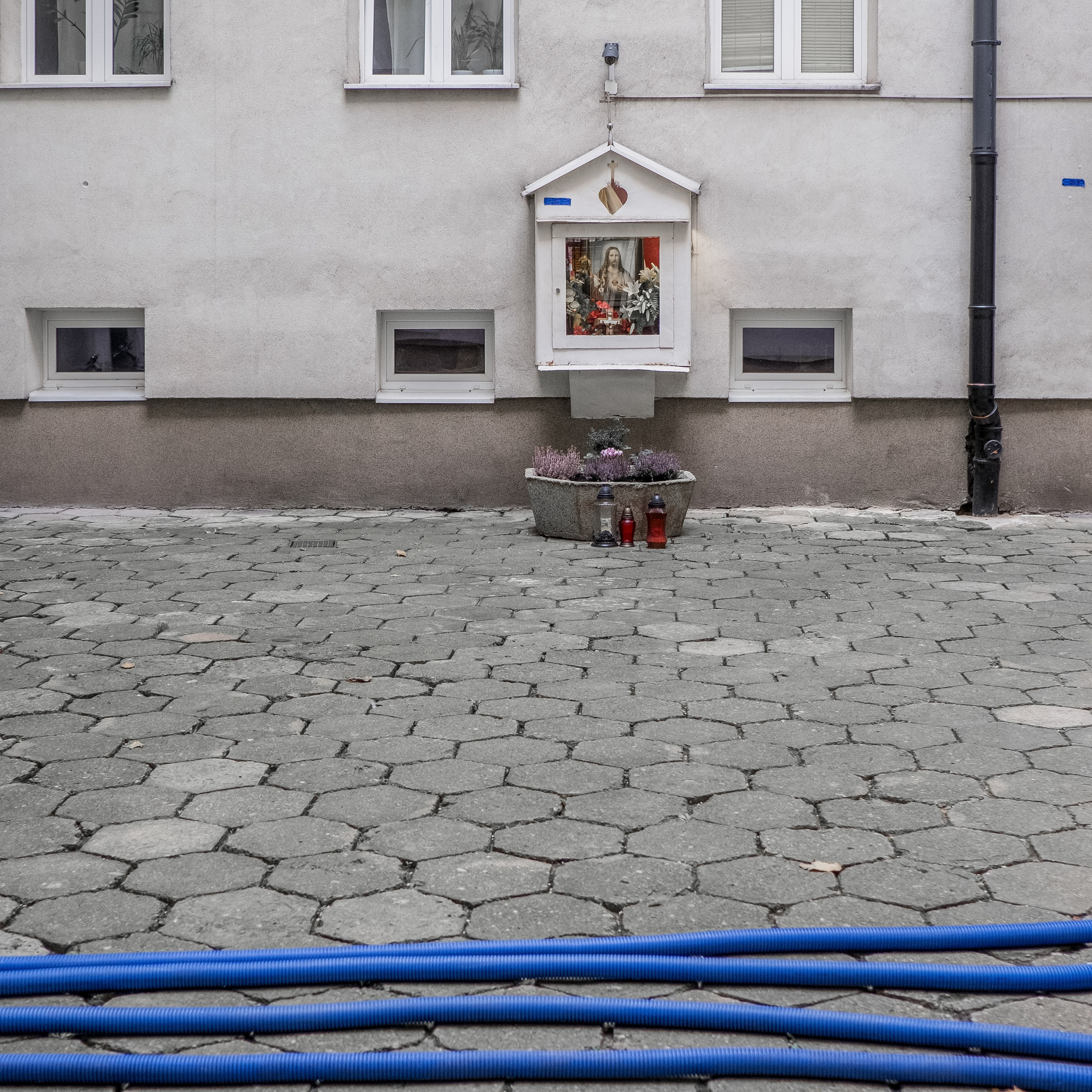 Kapliczki Warszawskie. Photographer Anastasiya Dubrovina